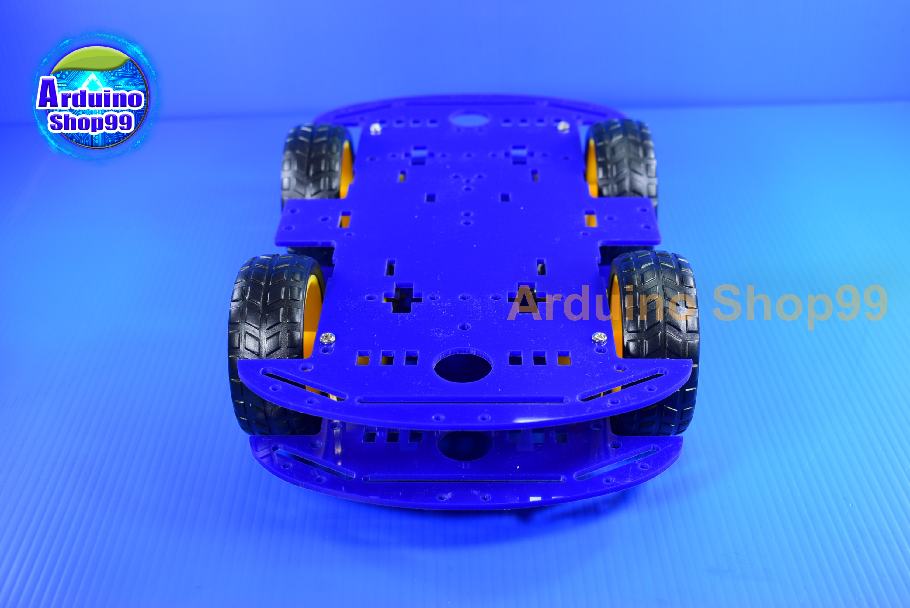Car 4 wd Blue