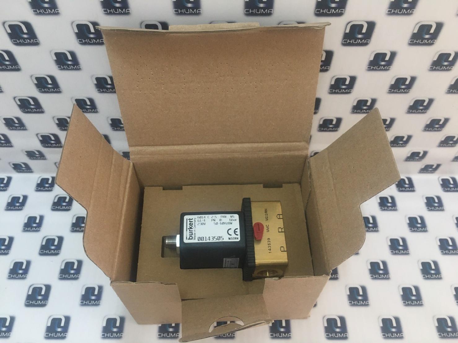 Burkert, 6014 C 2.5 FKM M5