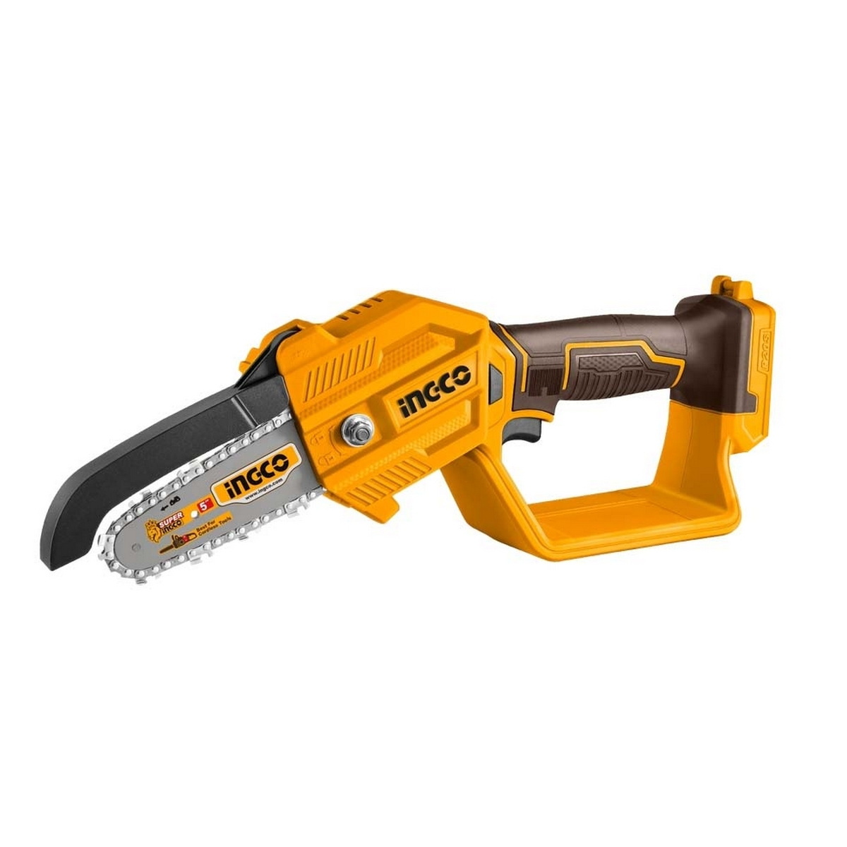 INGCO CGSLI20581 เลื่อยโซ่ไร้สาย 5" 20V แบตx1
