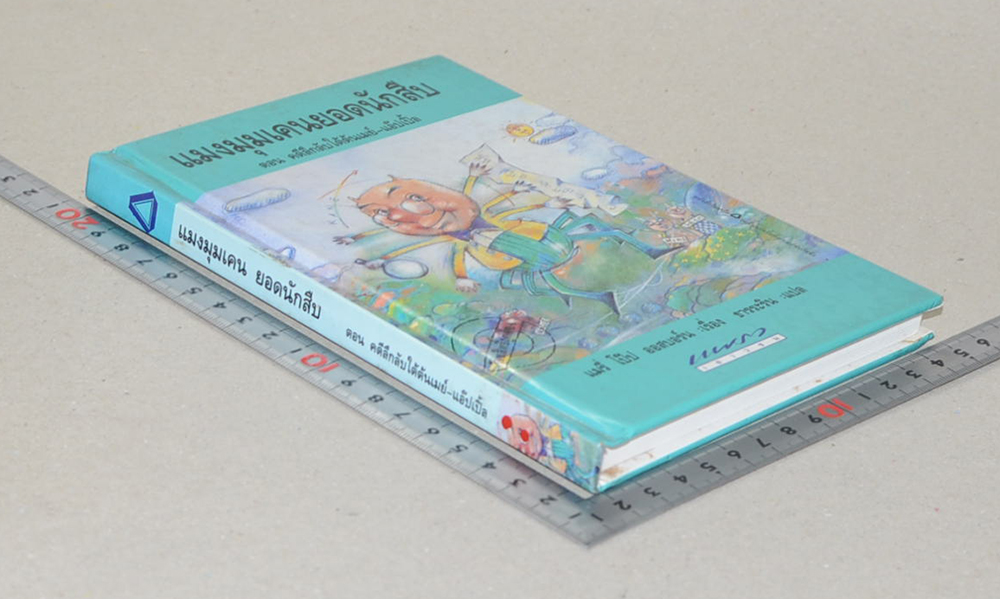 แมงมุมเคนยอดนักสืบ ตอน คดีลึกลับใต้ต้นเมย์-แอ๊ปเปิ้ล