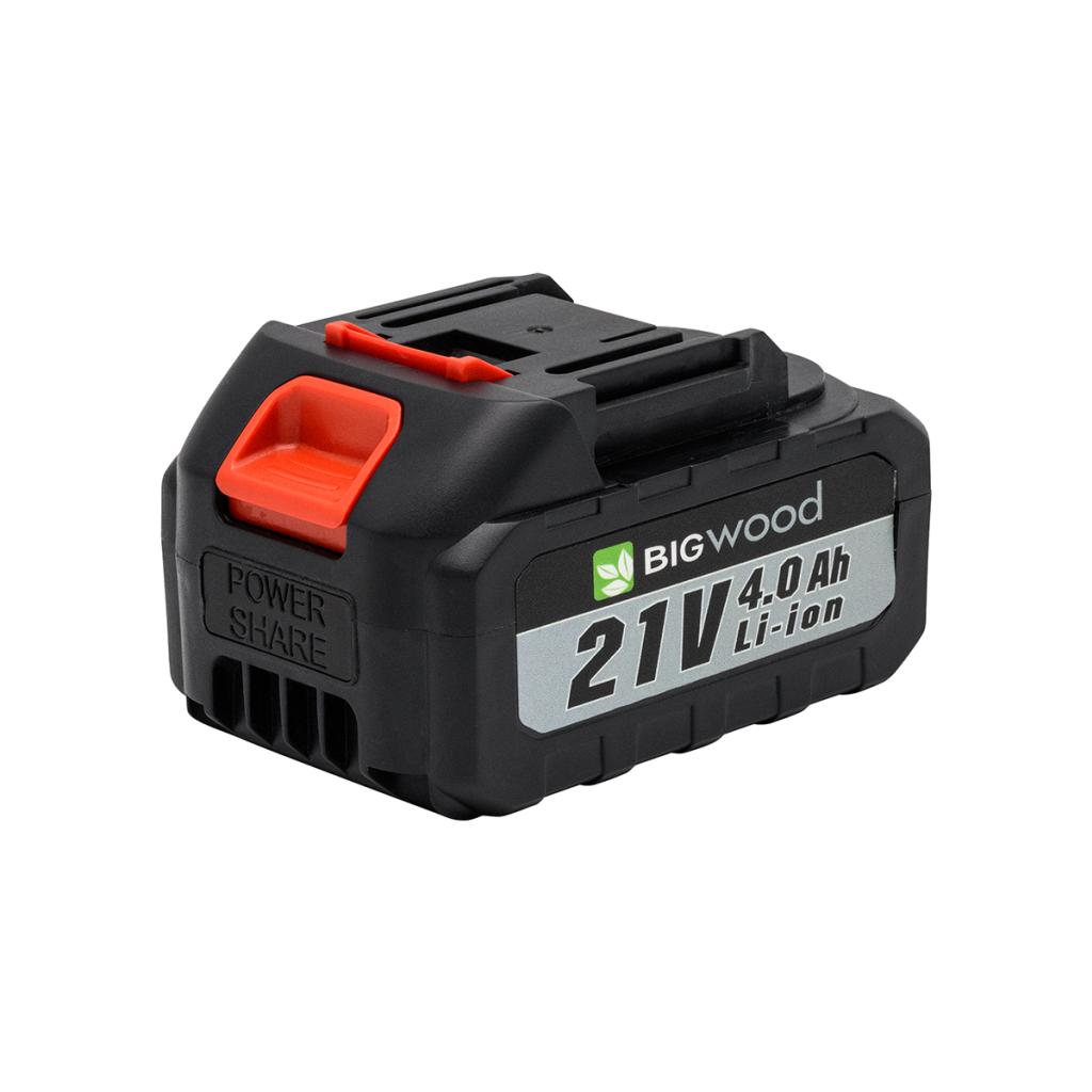 BIGWOOD EZY-LIFE เลื่อยโซ่ไร้สาย 11.5" 21V แบต 1 ก้อน