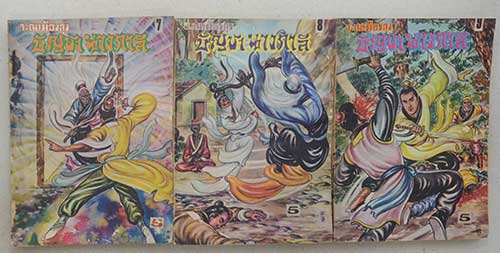 บัญชานางกาลี (19 เล่ม / ไม่จบ)