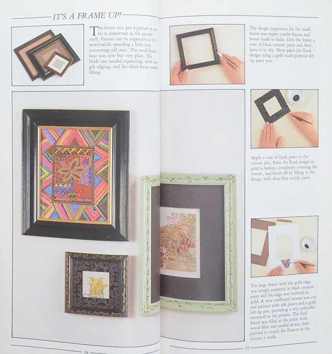 THE CREATIVE BOOK OF Decorative Painting