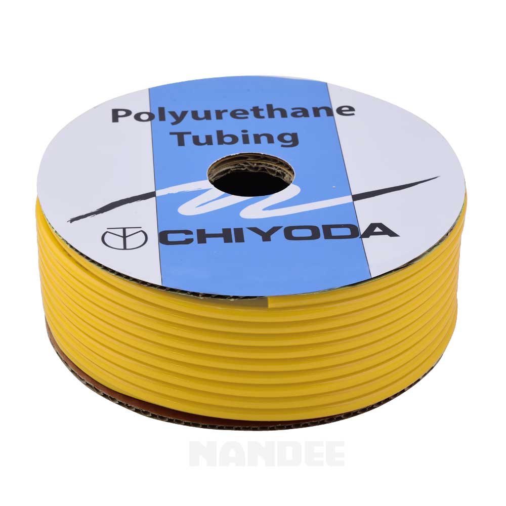 CHIYODA TE-Series สายลมโพลียูรีเทน มีหลายขนาด หลายสีให้เลือกใช้