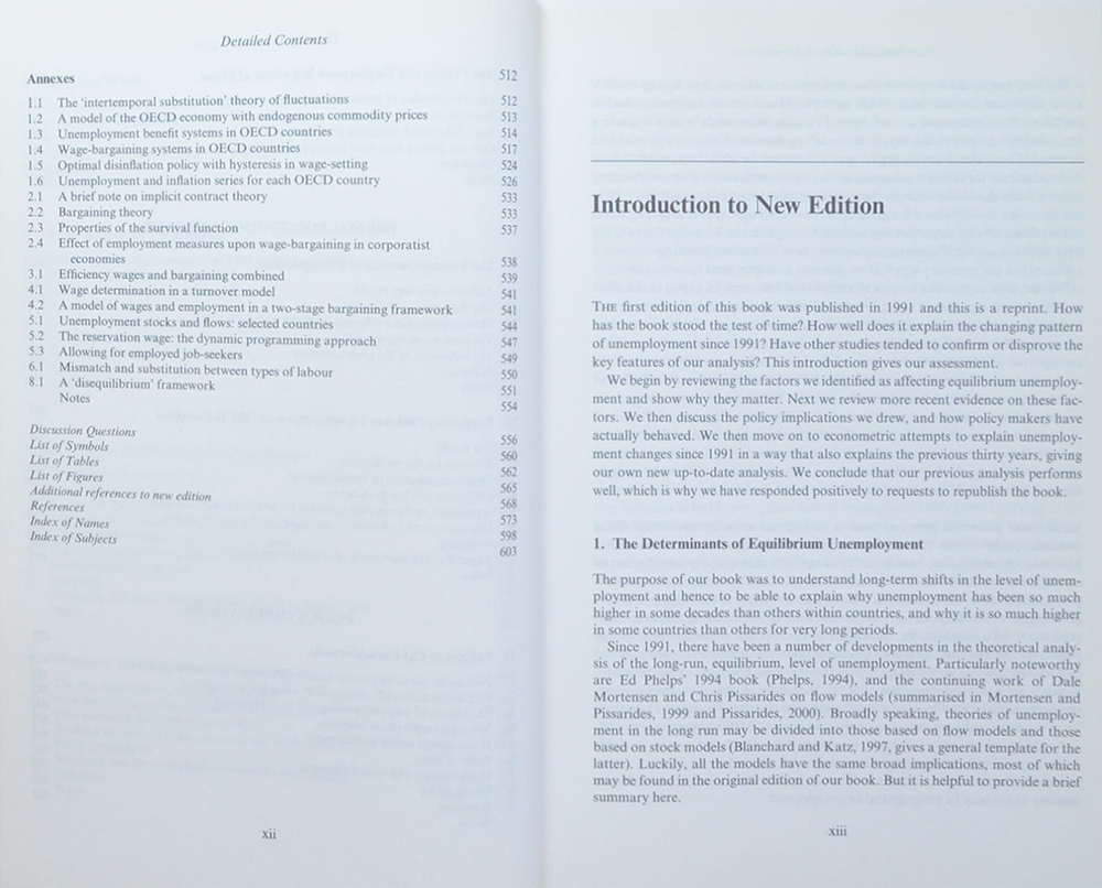 UNEMPLOYMENT Macroeconomic Performance and the Labour Market