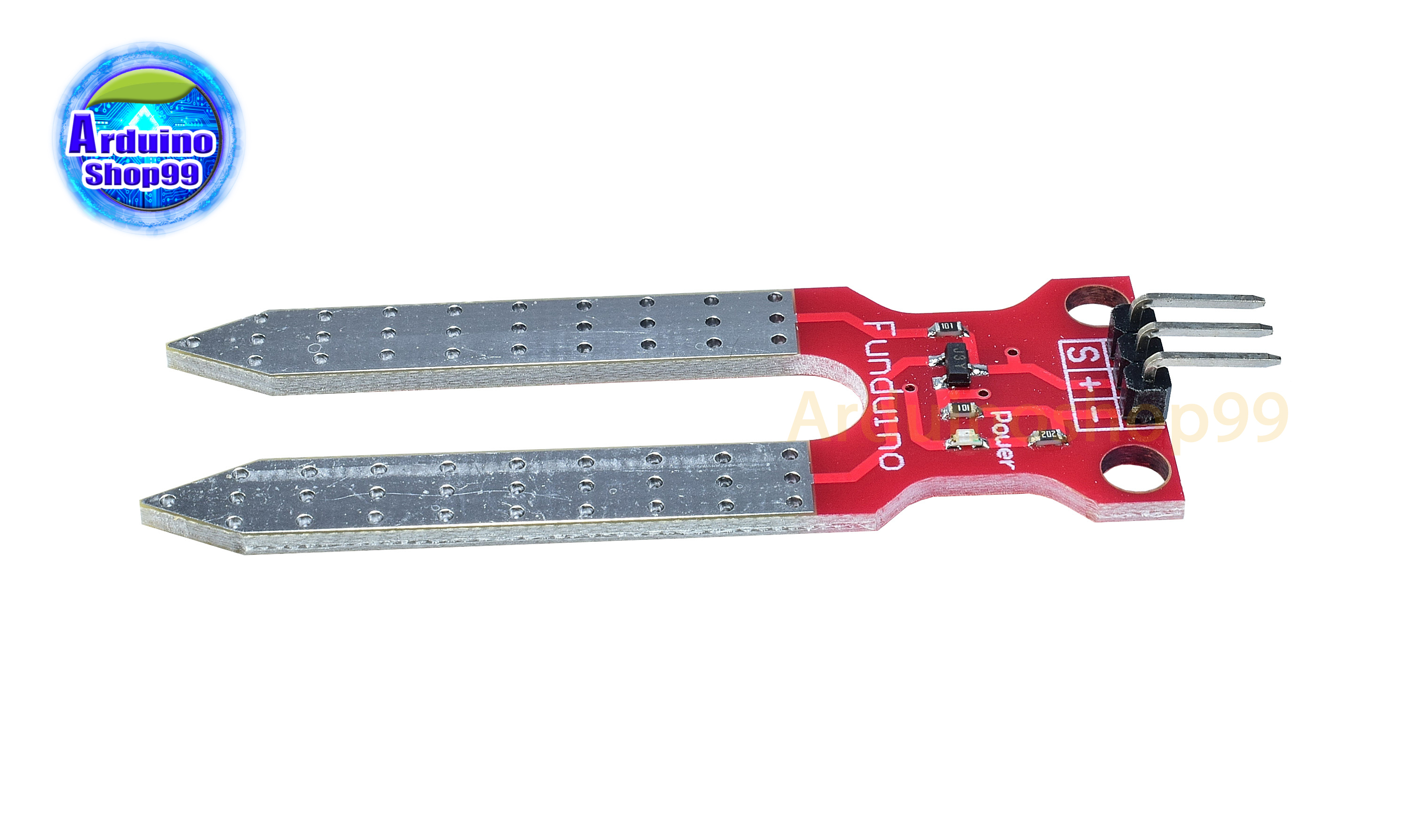 Soil moisture sensor เซ็นเซอร์วัดความชื้นในดิน