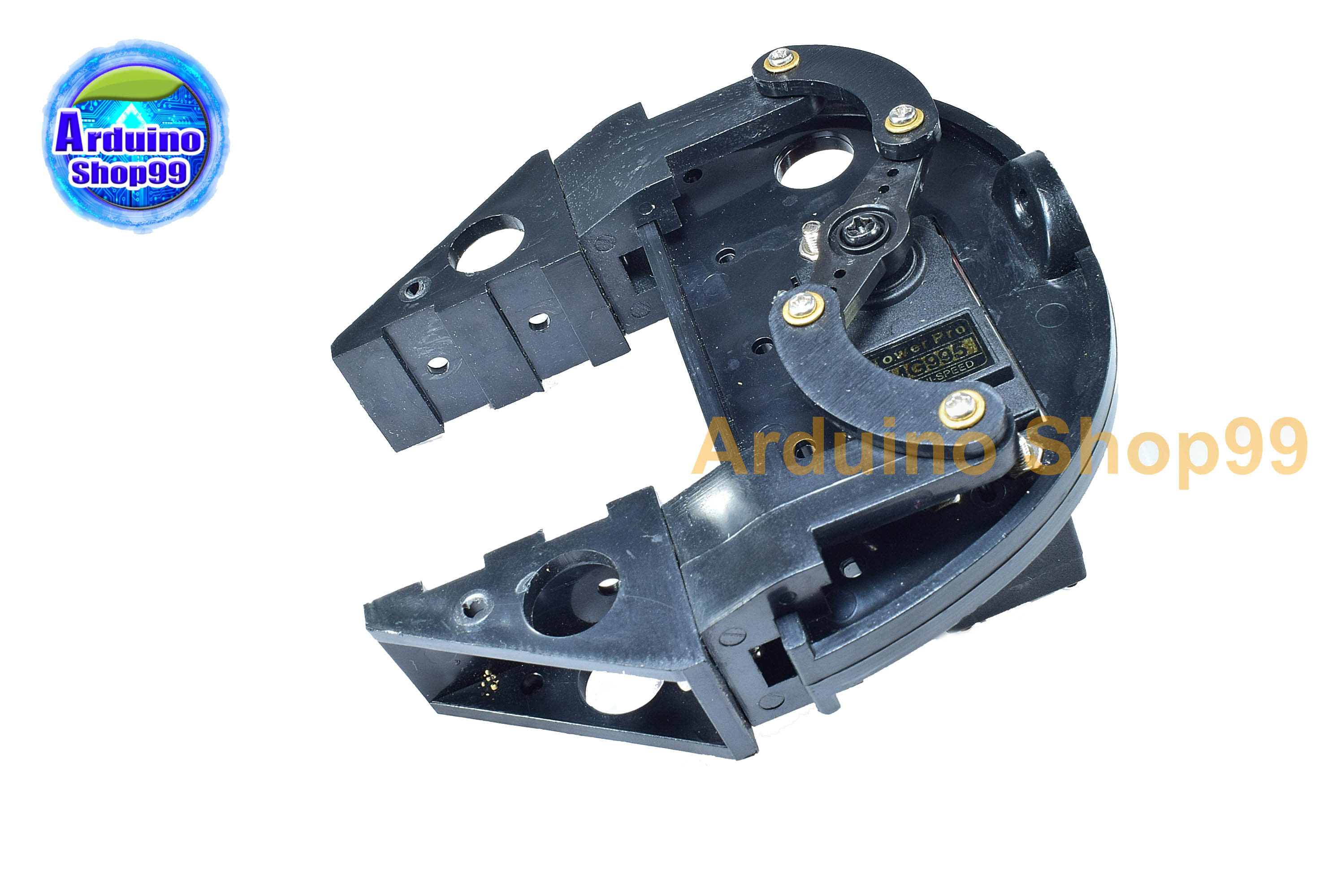 Gripper Robot Arm ชุดมือจับแขนกลหุ่นยนต์ สำหรับ Servo MG995 / MG996R (ไม่รวมเซอร์โว)