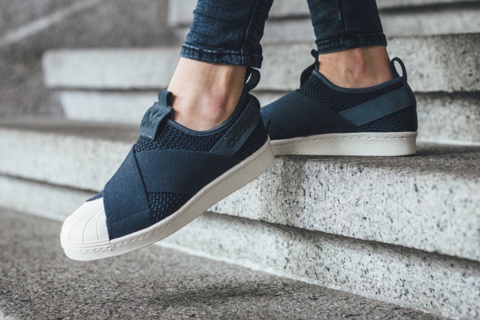 Adidas Slip-on เทากรม