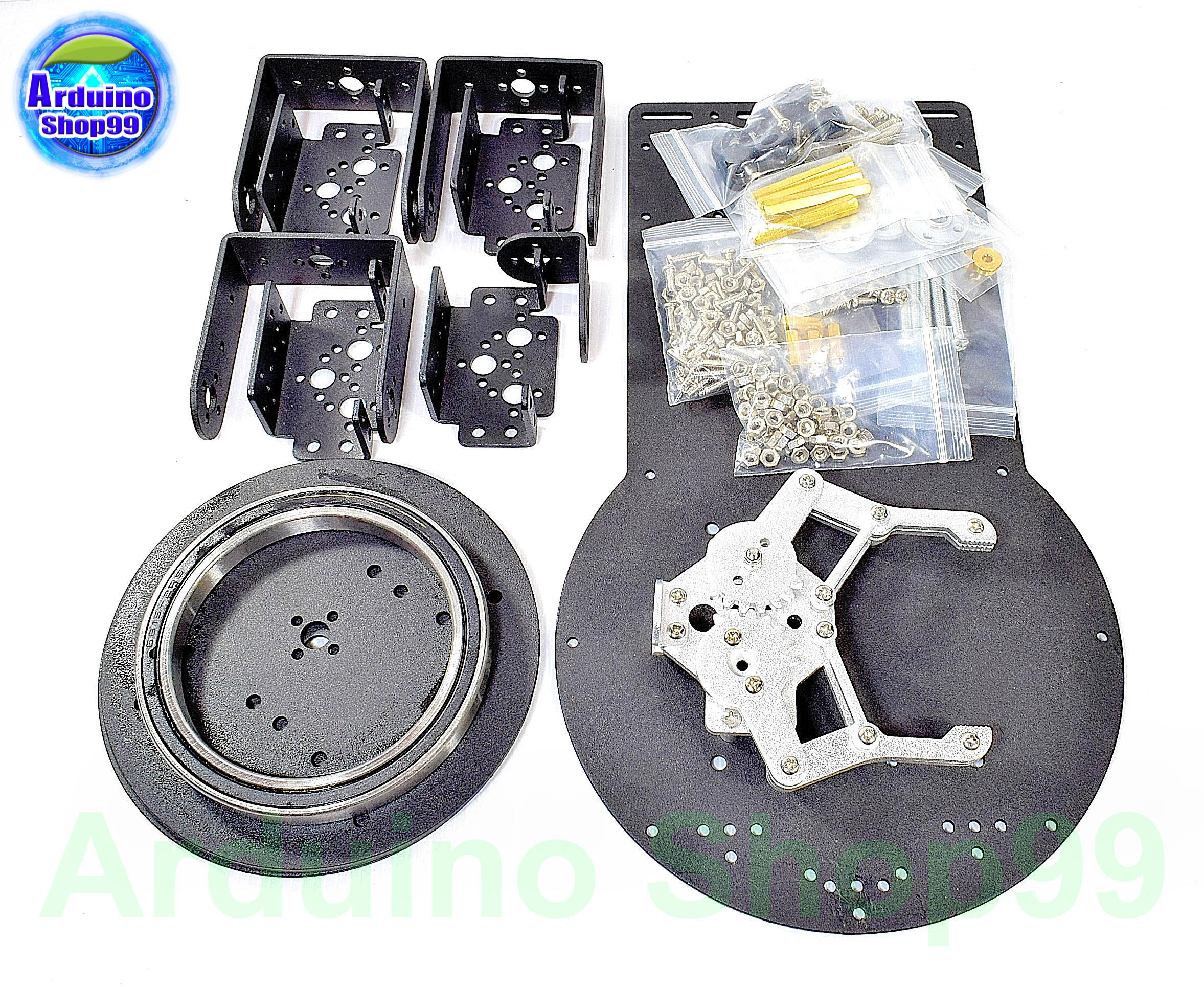 6DOF Robot Arm Kit + ( Gripper ปากจิ้งจก )