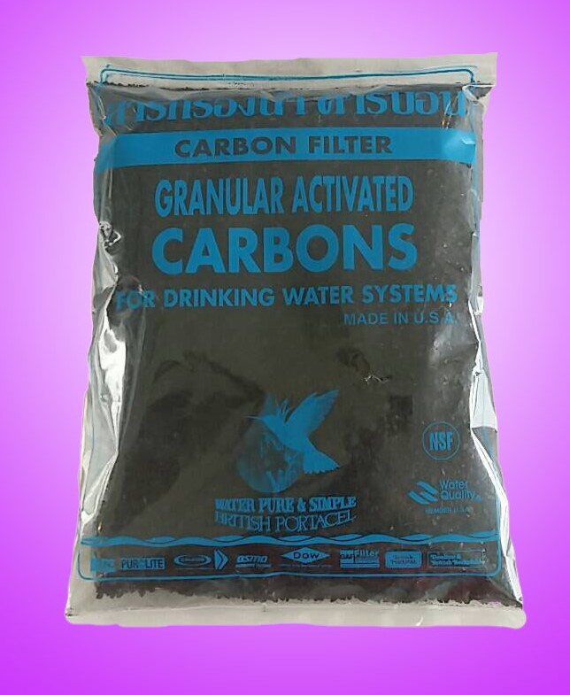 สารกรองน้ำคาร์บอน (Carbon) ขนาด 1 ลิตร