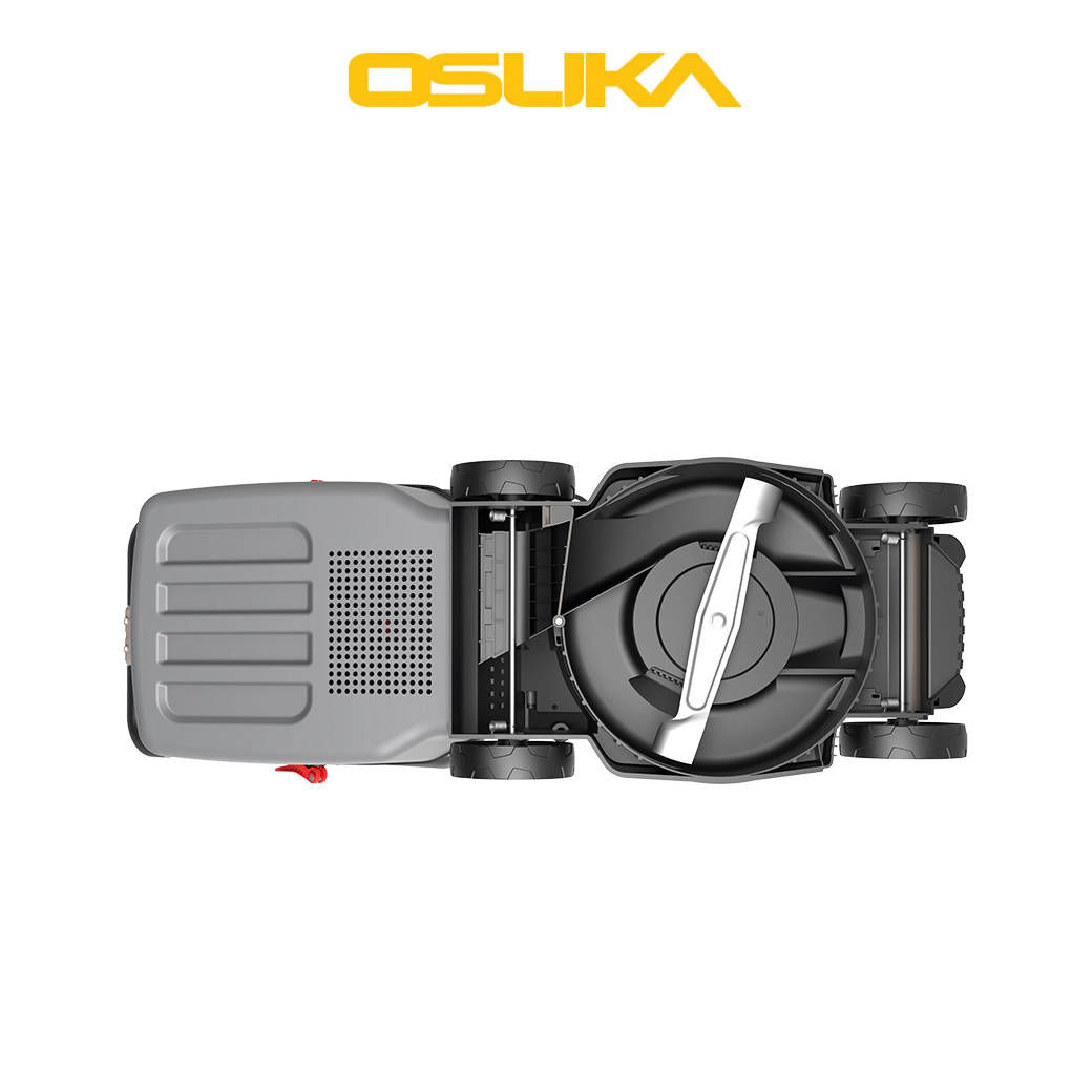 OSUKA OCLM415-N-SET A รถเข็นตัดหญ้าไร้สาย 20V พร้อมแบต 4Ahx1
