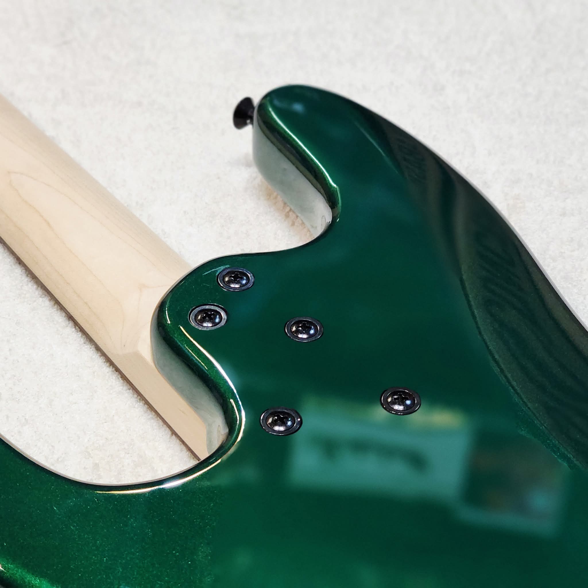 DINGWALL SUPER P SP1-4 - GLOSS DARK CANDY GREEN