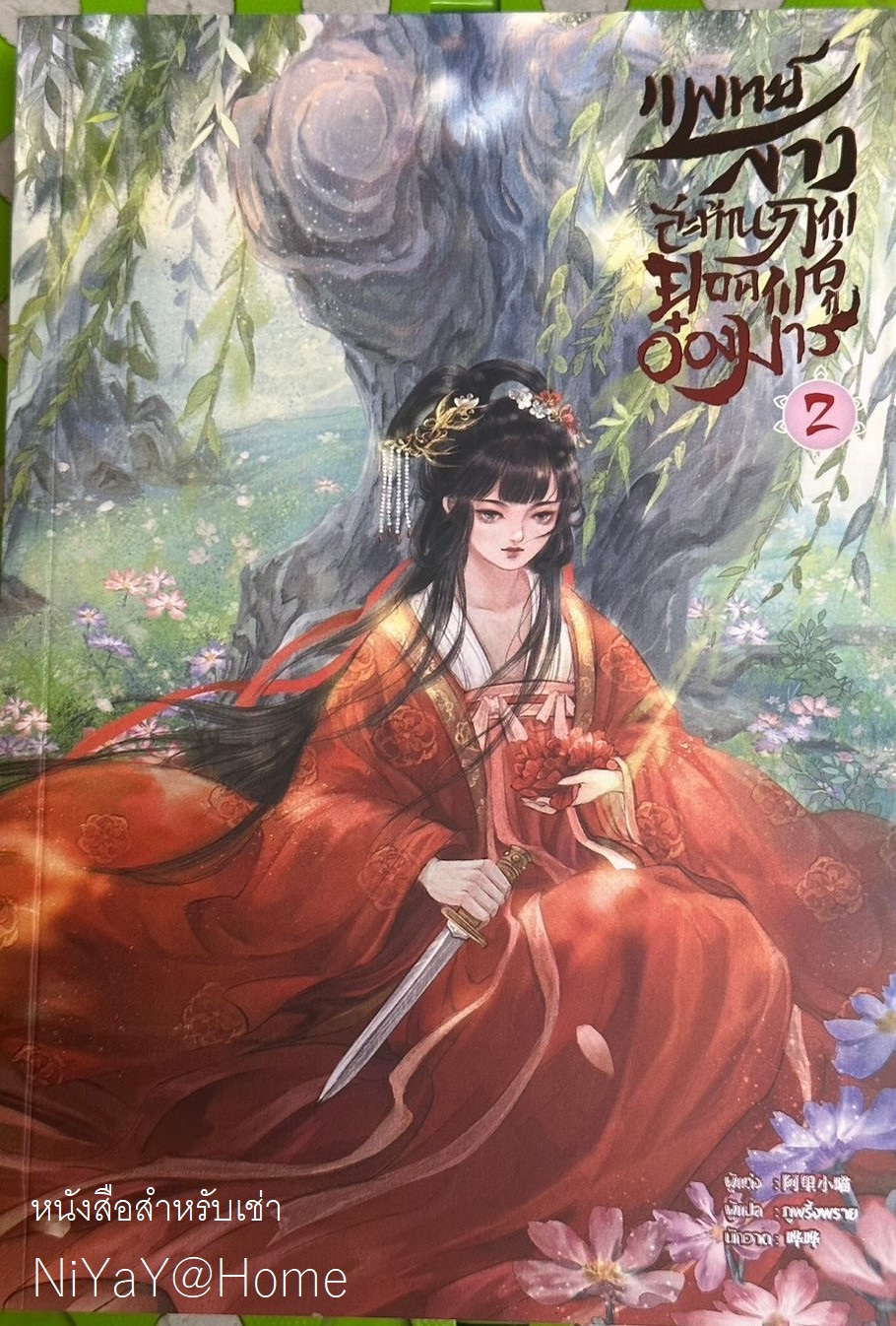 แพทย์สาวสะท้านภพ ยอดพธูอ๋องมาร เล่ม 2