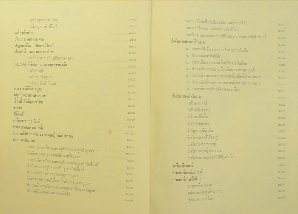 พระราชประเพณี และ ประเพณีชาวบ้าน