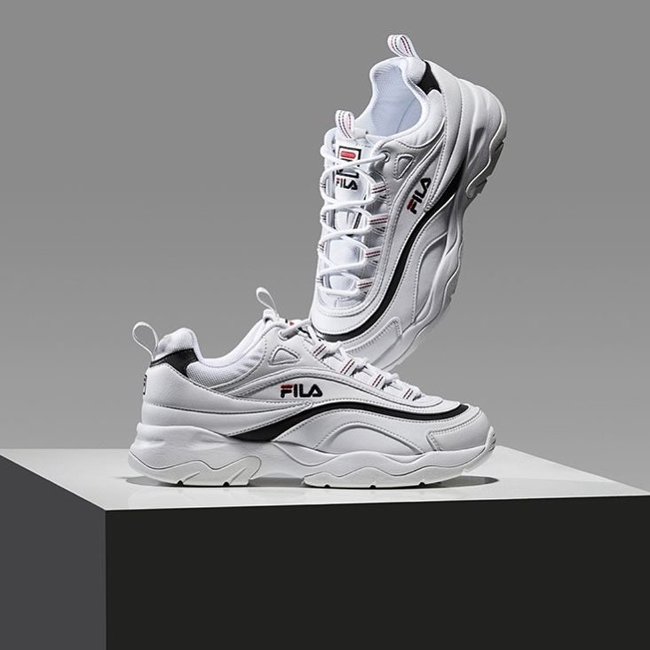 Fila Ray ขาวกรม