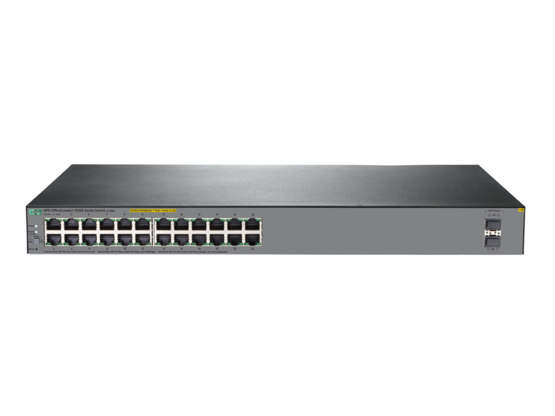 HPE1920S 24G 2SFP 370W