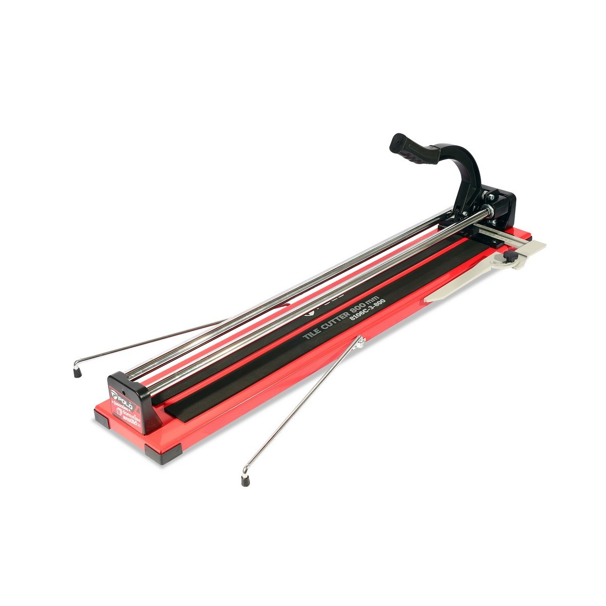 POLO 8106C-3-800 แท่นตัดกระเบื้องบาร์คู่ 32"