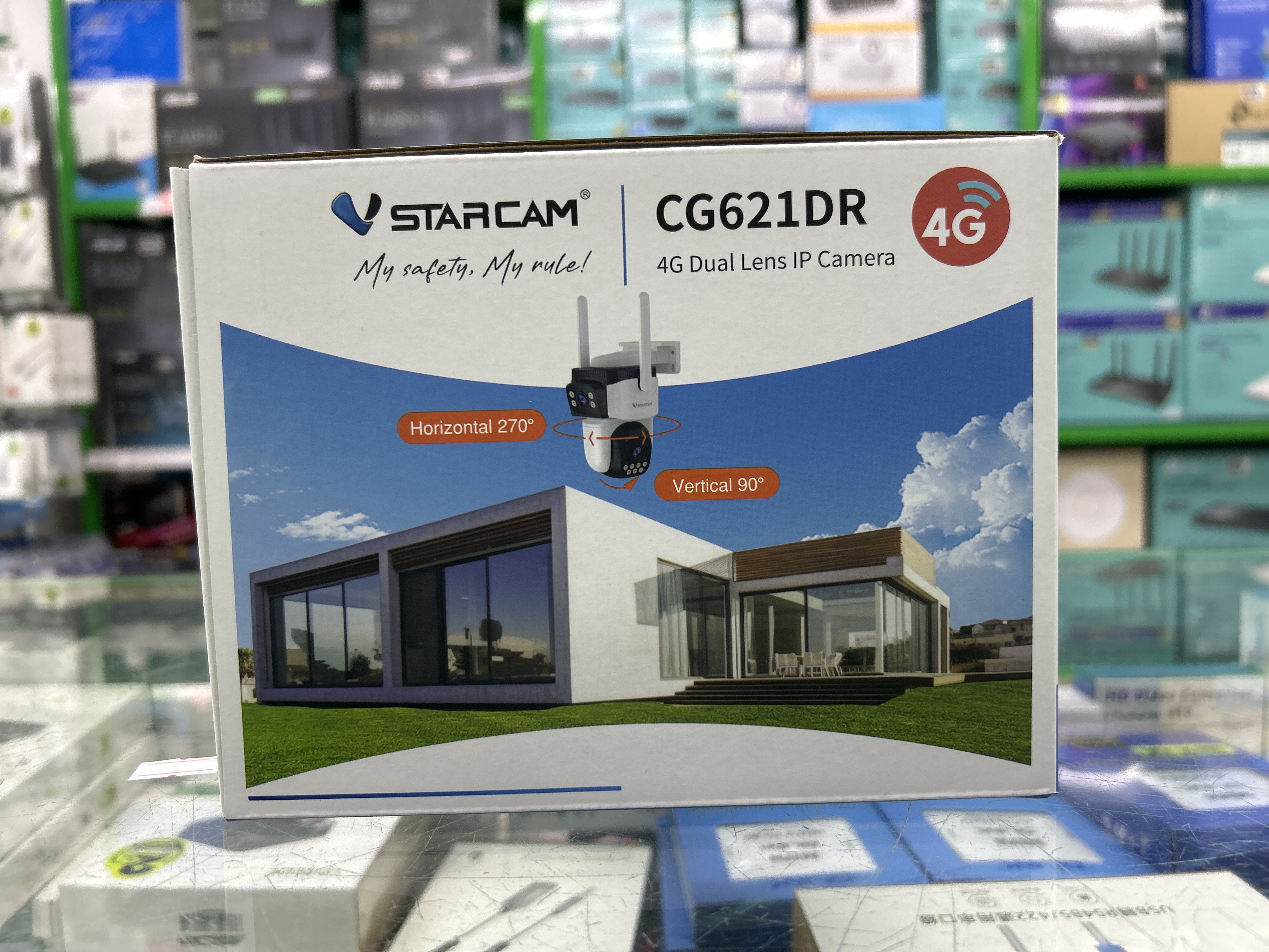 VSTARCAM CG621DR 4G Dual Lens IP Camera