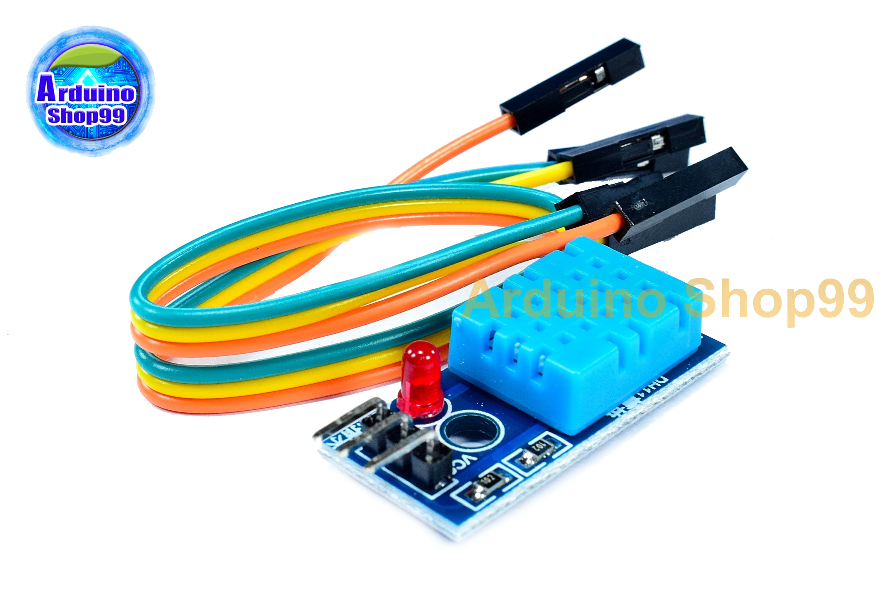 เซ็นเซอร์วัดอุณหภูมิและความชื้น DHT11 temperature module humidity module