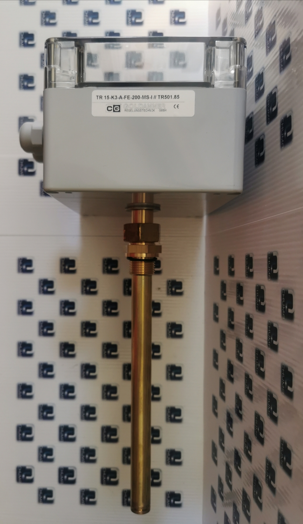 CG Goldammer, Goldammer, Temperature Capillary Tube ,Regulator TR501.85, TR 15-K3-A-FE-200-MS-I