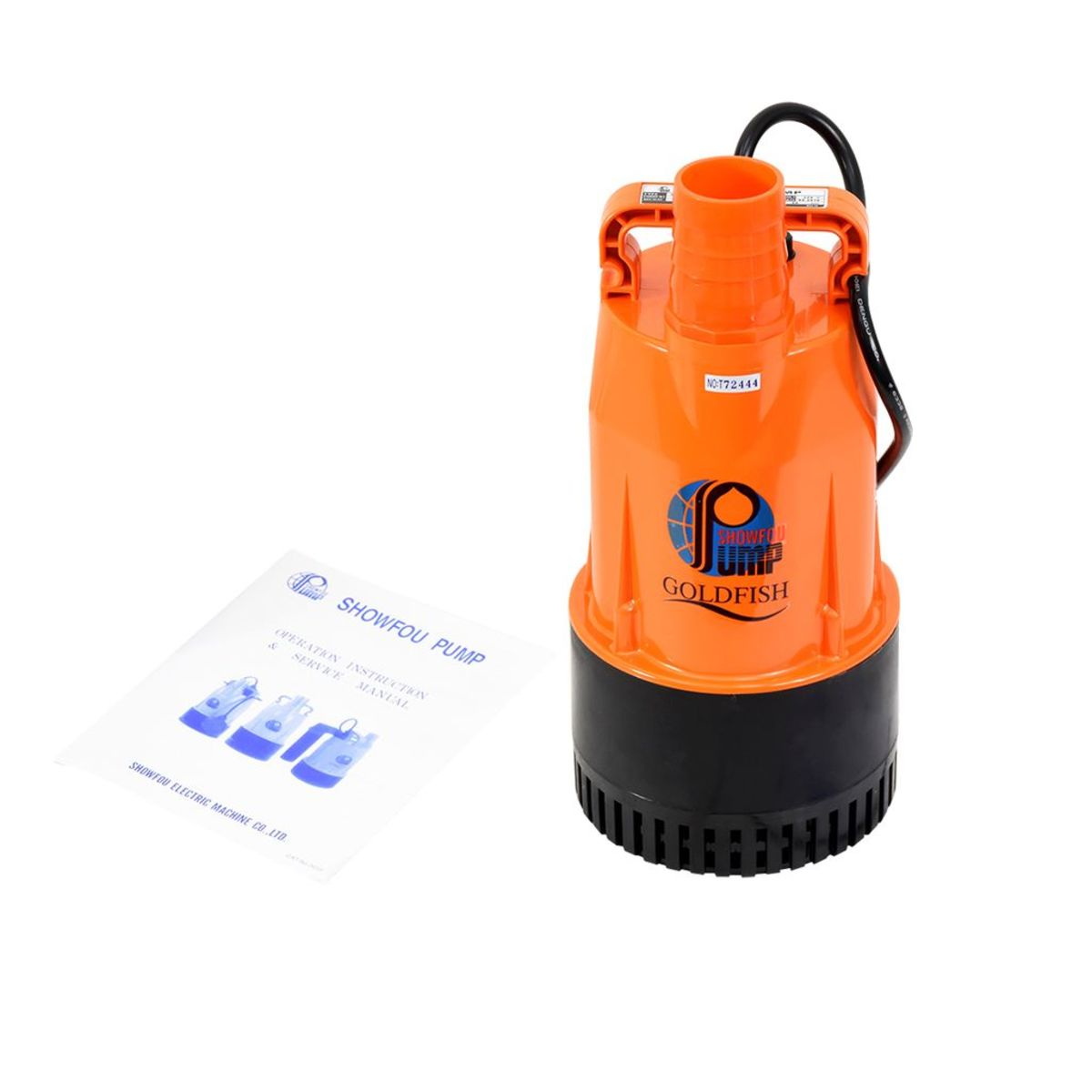 SHOWFOU GF-680 ปั๊มแช่พลาสติก ปลาทอง 2" 680W/220V