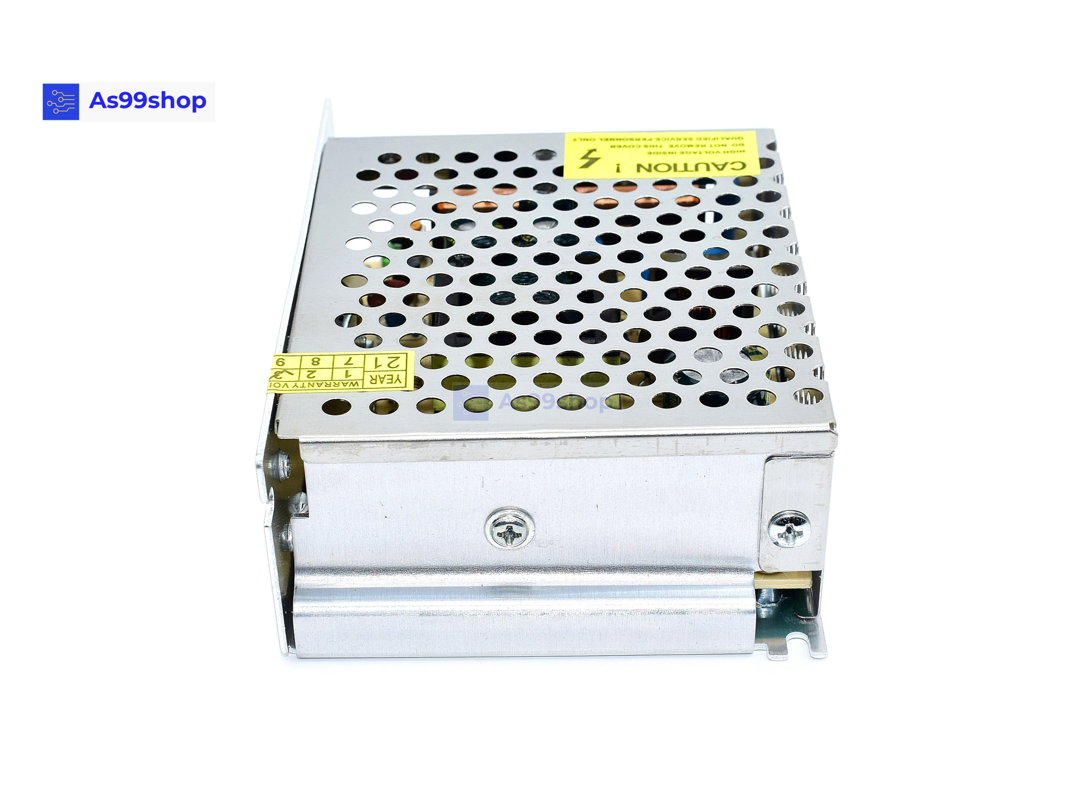 Switching Power Supply สวิตชิ่งเพาเวอร์ซัพพลาย 5V 6A 30W(สีเงิน) S-30-5