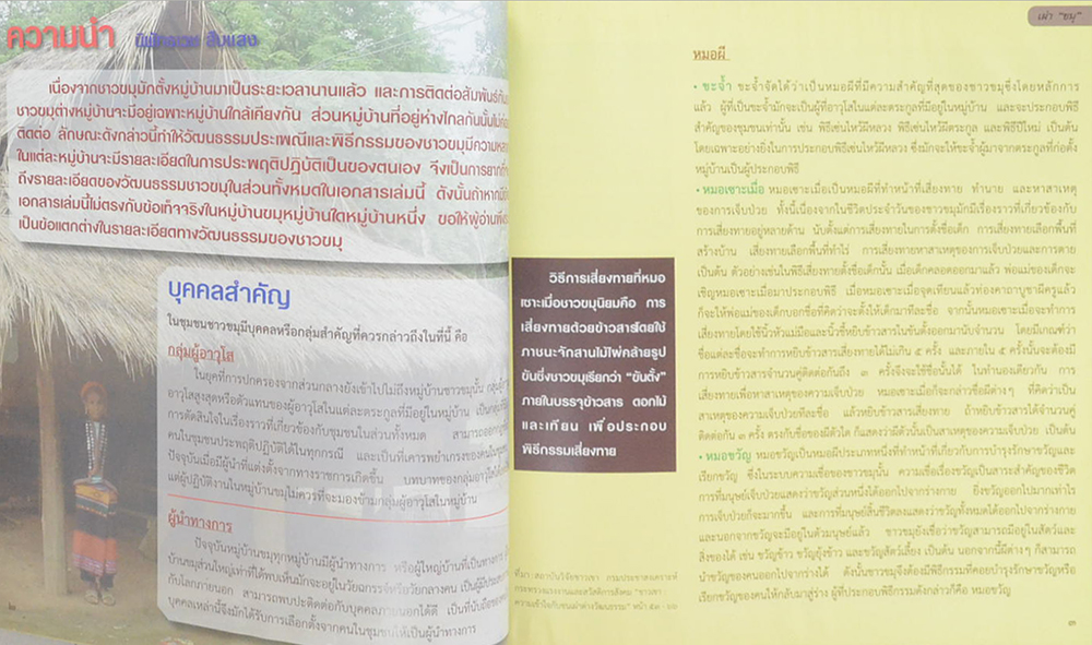 ชาวเขาเผ่า ขมุ