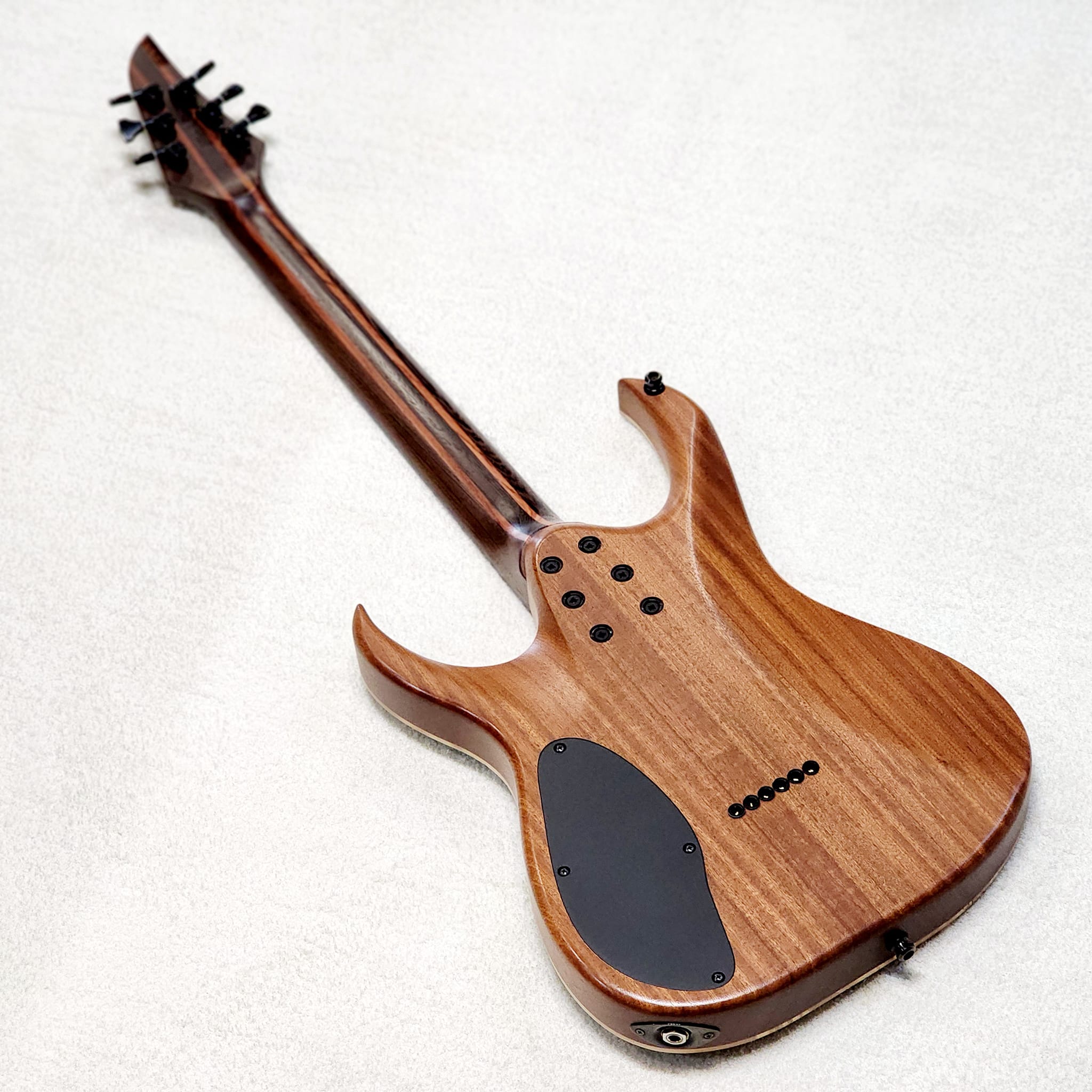 (USEDl MAYONES DUVELL ELITE 6 - TRANS AQUAMARINE SATINE