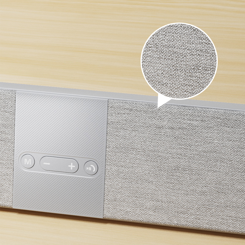 d-power ลำโพงบลูทูธ รุ่น SP09 กำลังขับ 10วัตต์ ลำโพงซาวบาร์ เชื่อมต่อทีวี, Notebook, Computer ได้ ประกัน 1 ปี