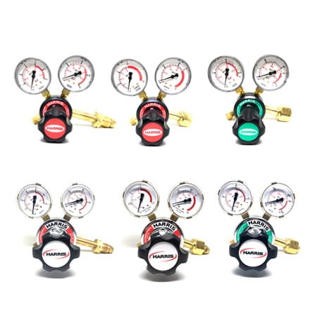HARRIS เกจ์วัดแรงดัน ชั้นเดียว