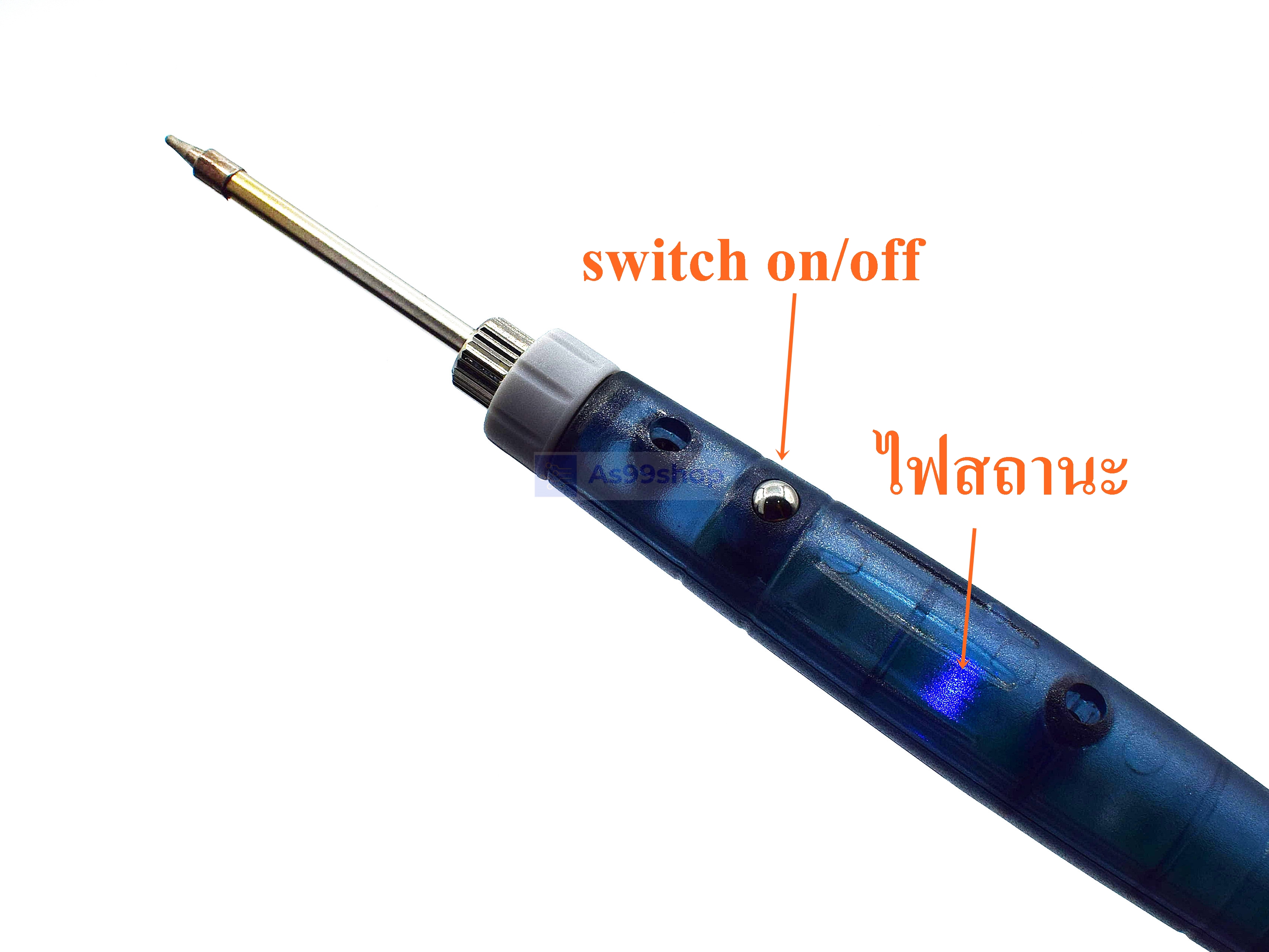 Mini USB electric iron หัวแร้ง USB