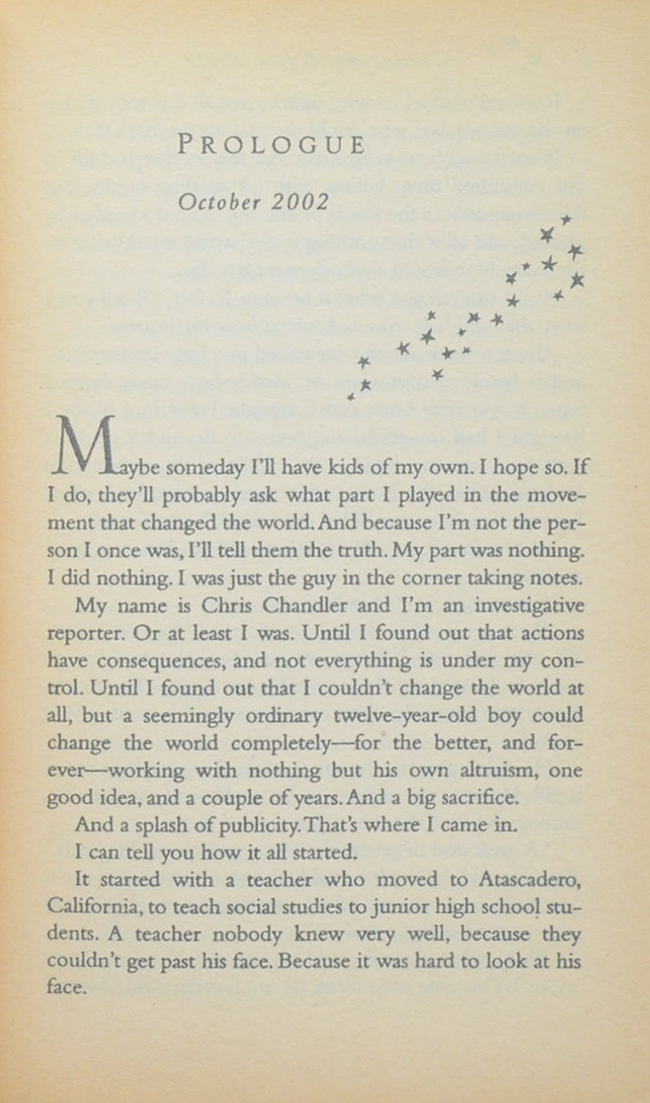 PAY IT FORWARD (เล่มเล็ก)