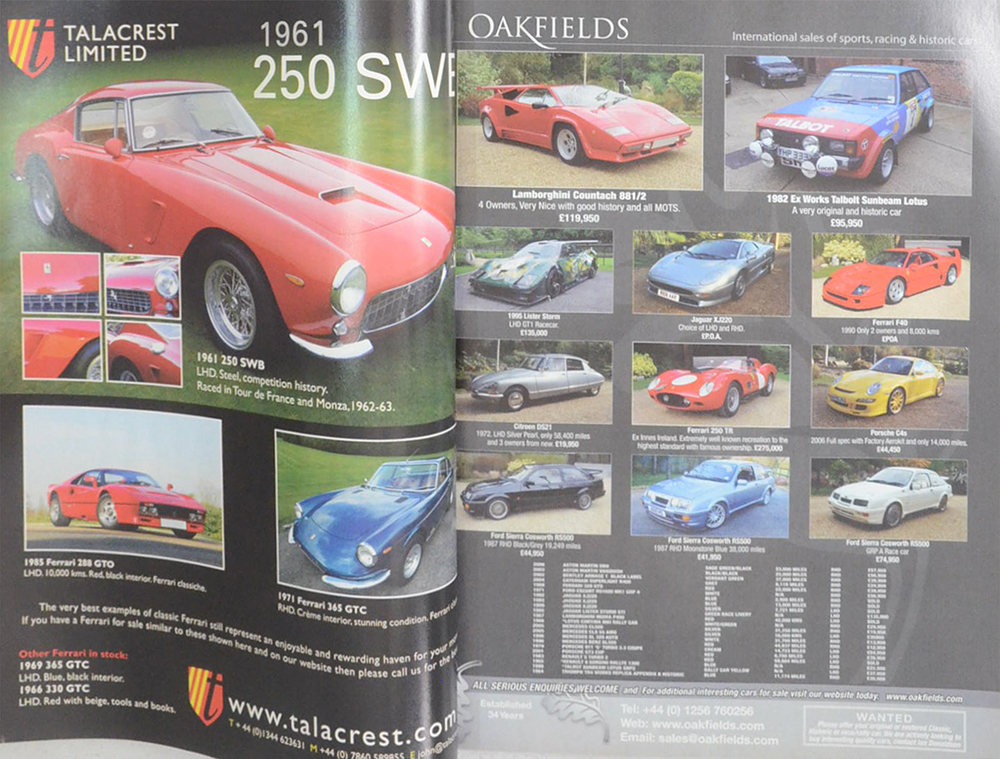 CLASSIC & SPORTS CAR Volume 30 No. 1 April 2011