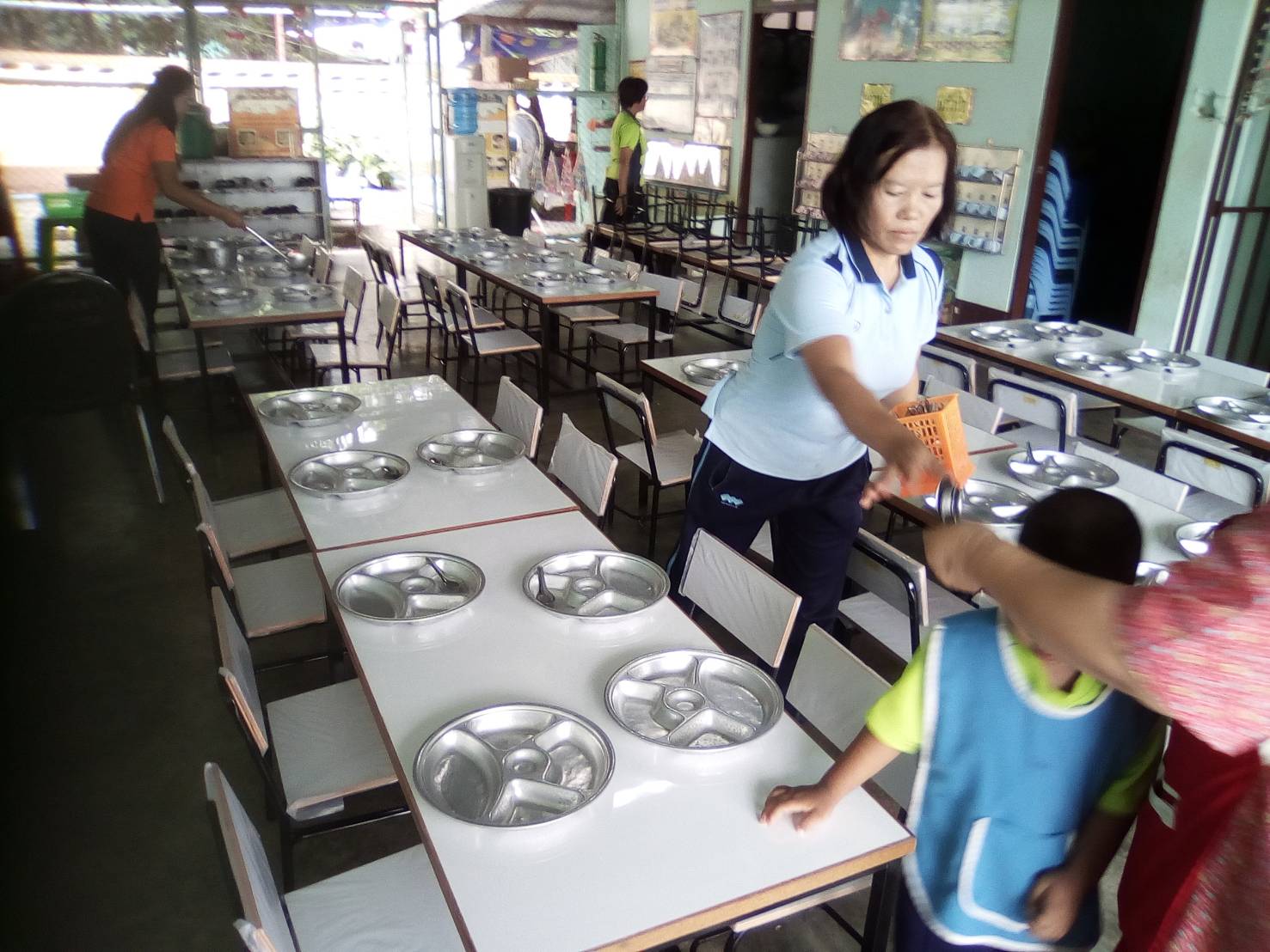 ชุดโต๊ะ อเนกประสงค์ ระดับอนุบาล