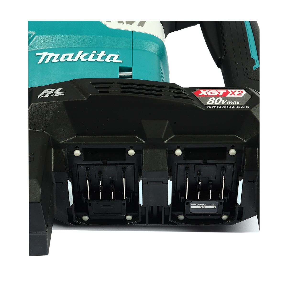 MAKITA HR006GZ สว่านโรตารี่ไร้สาย 40mm SDS-Plus 80V (เครื่องเปล่า)
