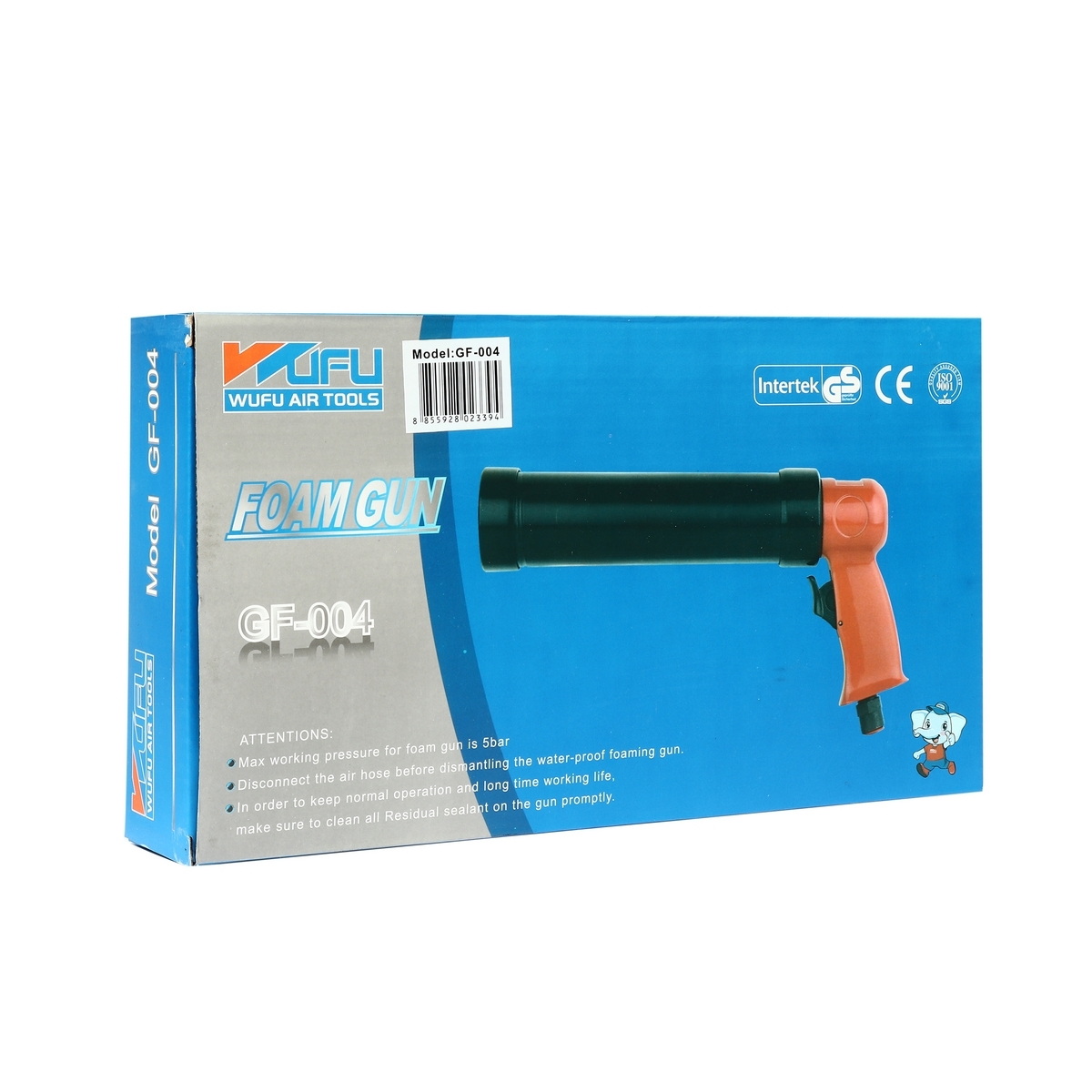 WUFU GF-004 ปืนยิงซิลิโคนใช้ลม