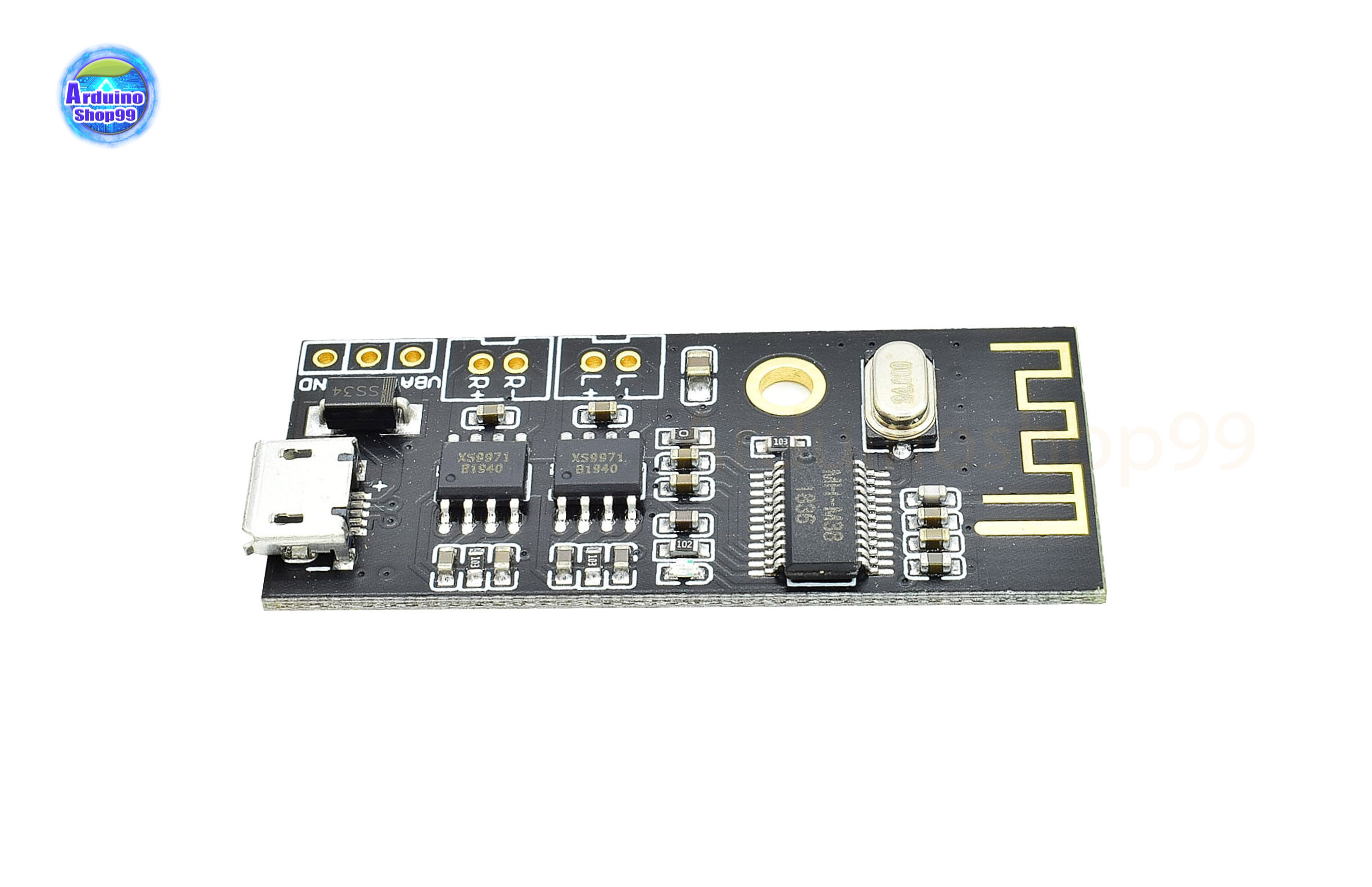 MH-MX8 Wireless Bluetooth MP3 Audio Receiver board(M38)