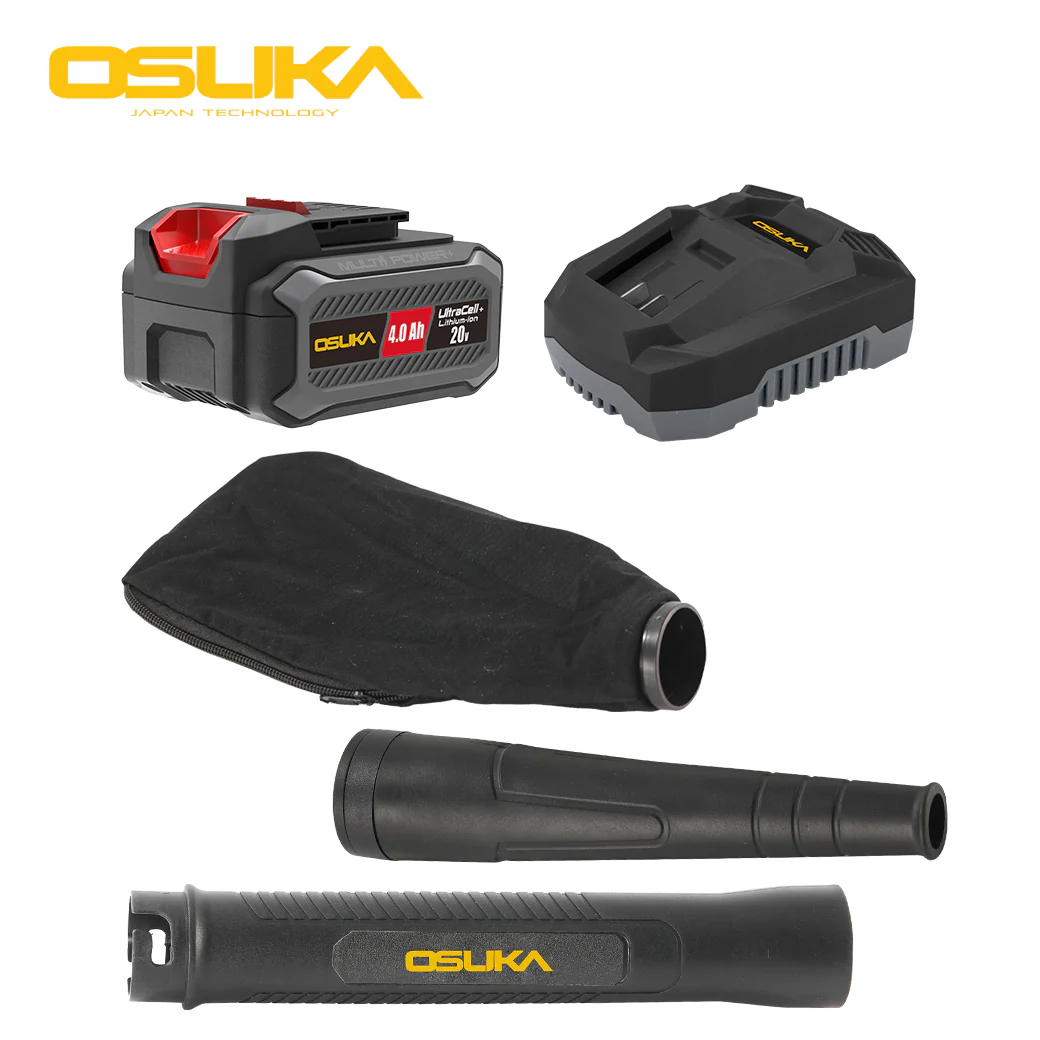 OSUKA OCJB846-M1 เครื่องเป่าลมไร้สาย ปรับรอบได้ 20V พร้อมแบตx1