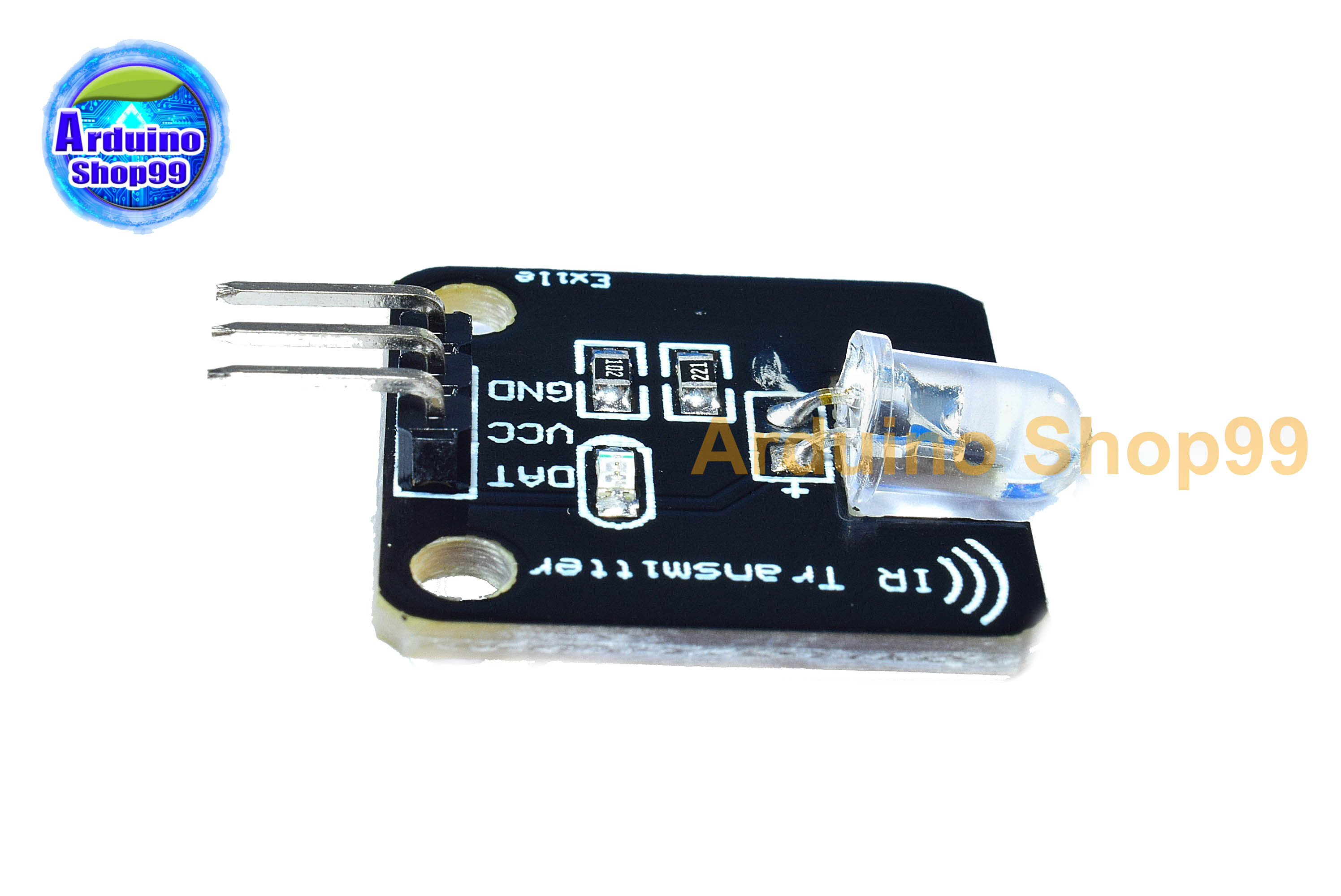 infrared Transmitter module โมดูลส่งสัญญาณอินฟาเรด