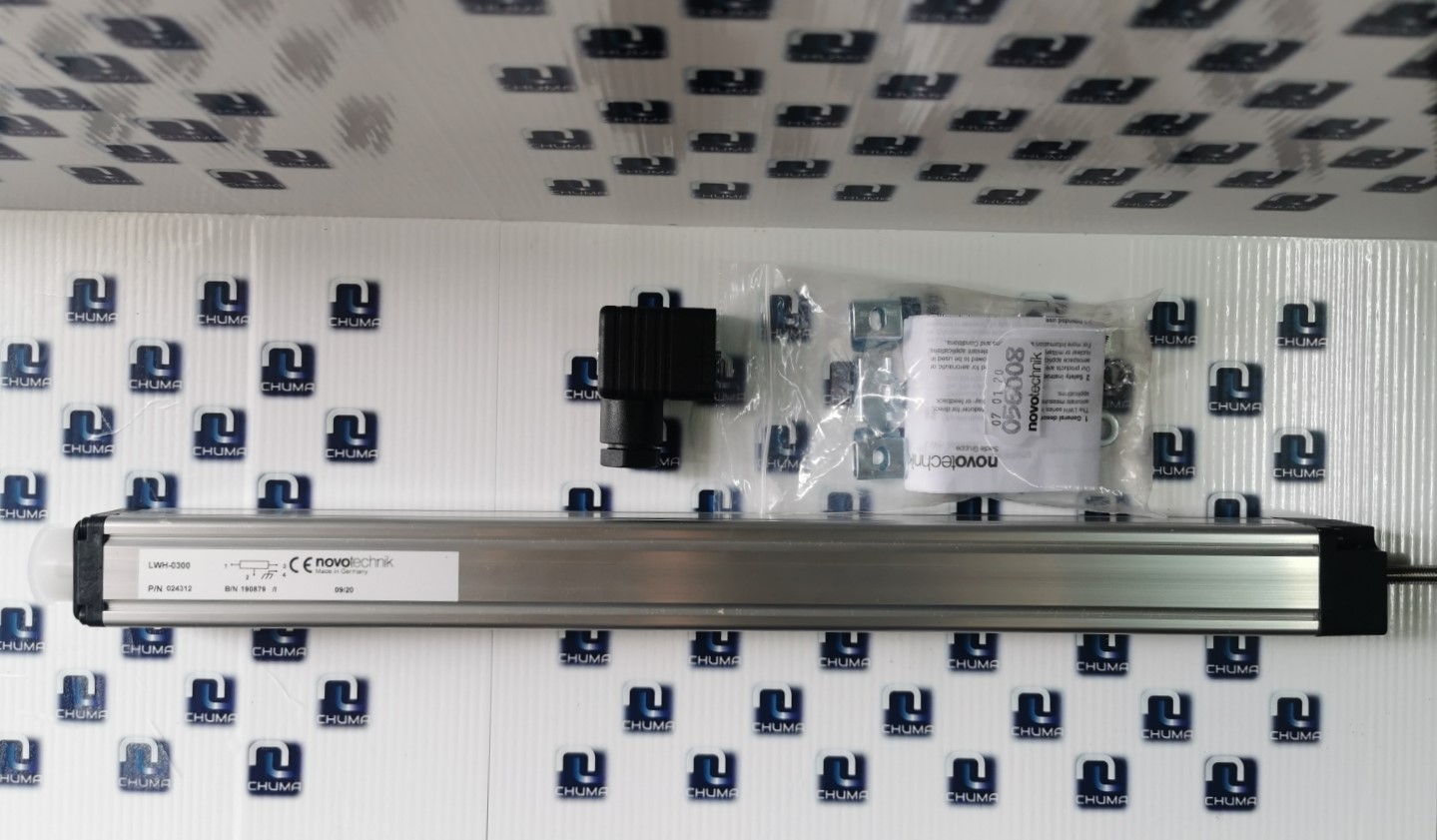 Novotechnik, encoder, linear position sensor, rotary position sensor, angle sensor, LWH-0300, LWH-300