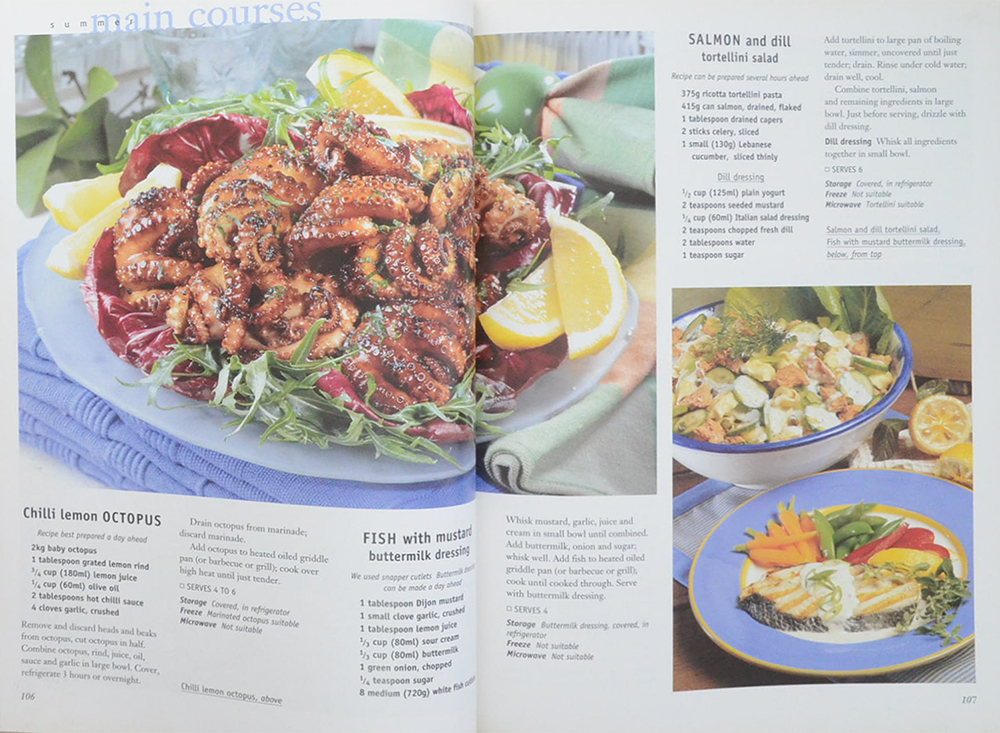 The Australian Women’s Weekly Cookbook for ALL SEASONS