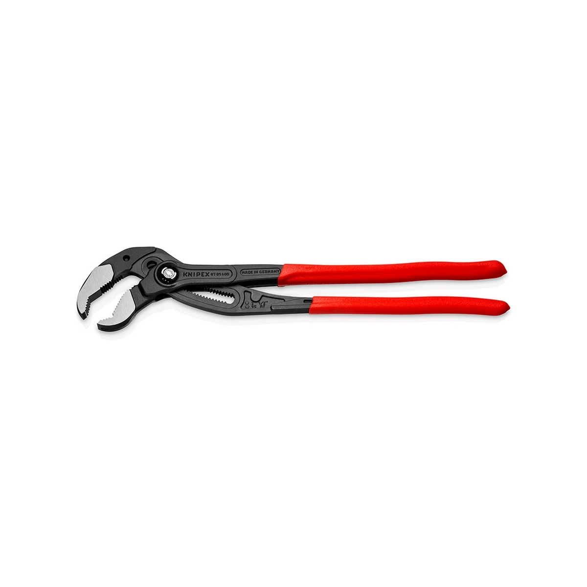 KNIPEX 87 01 400 คีมคอม้า รุ่น Cobra ด้ามพลาสติก 400mm (16")