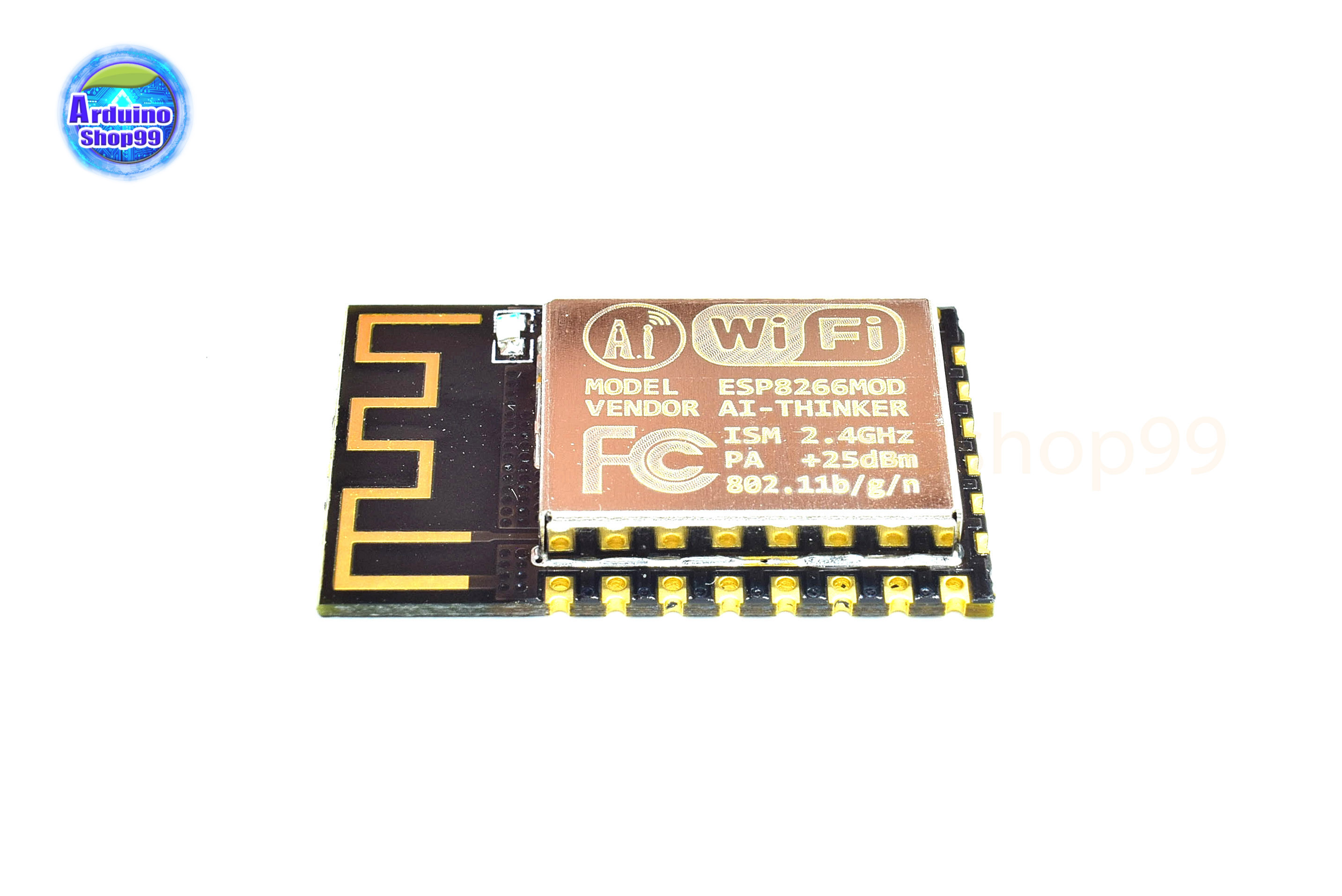 ESP8266 serial port WIFI industry milestone, model: ESP-12F