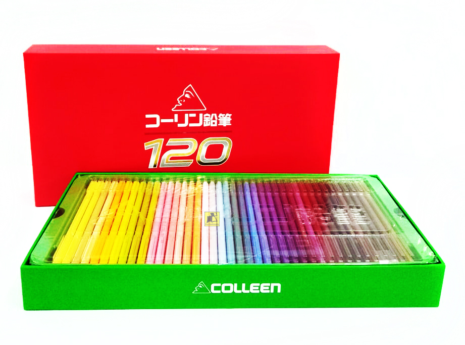 ดินสอสี คอลลีน 120 สี /กล่อง