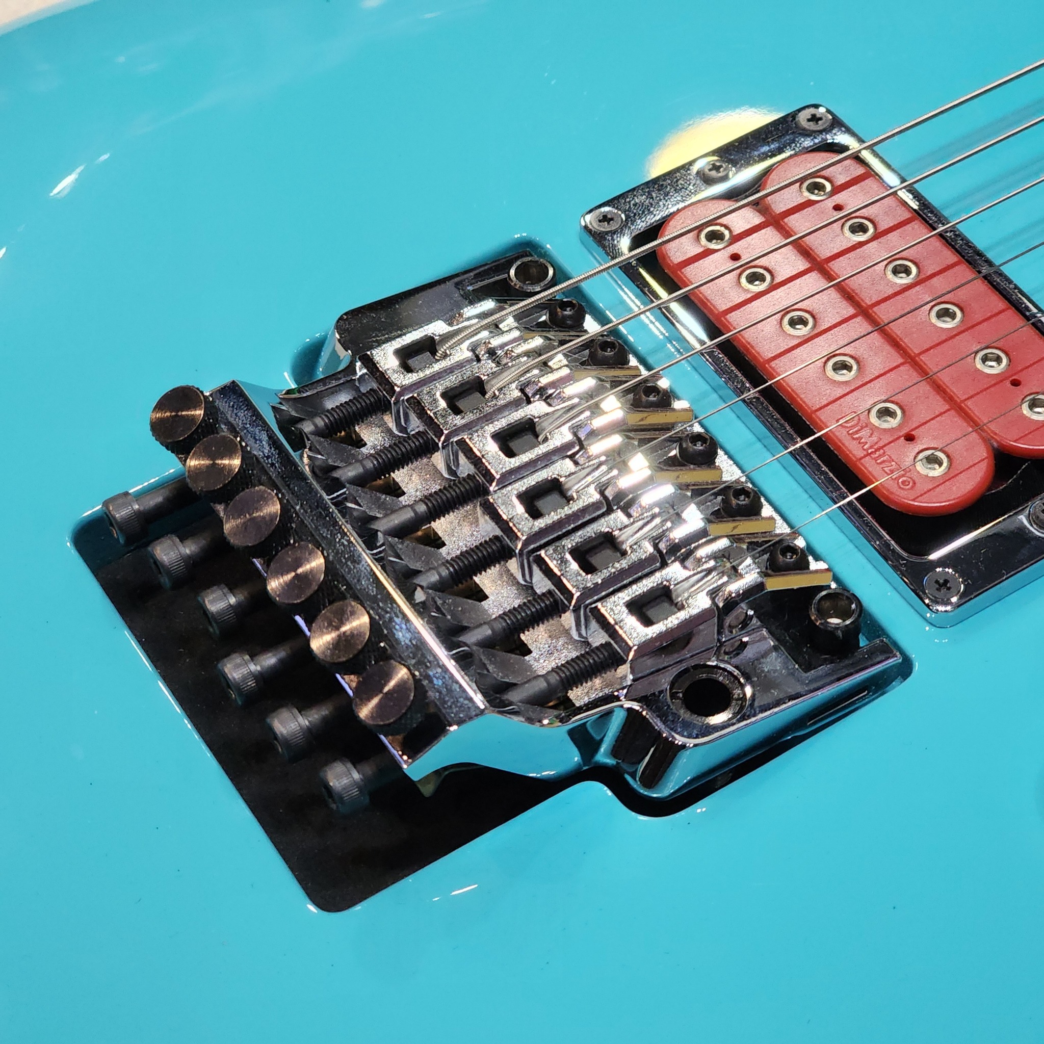 (USED) IBANEZ JS 2410 JOE SATRIANI - SKY BLUE