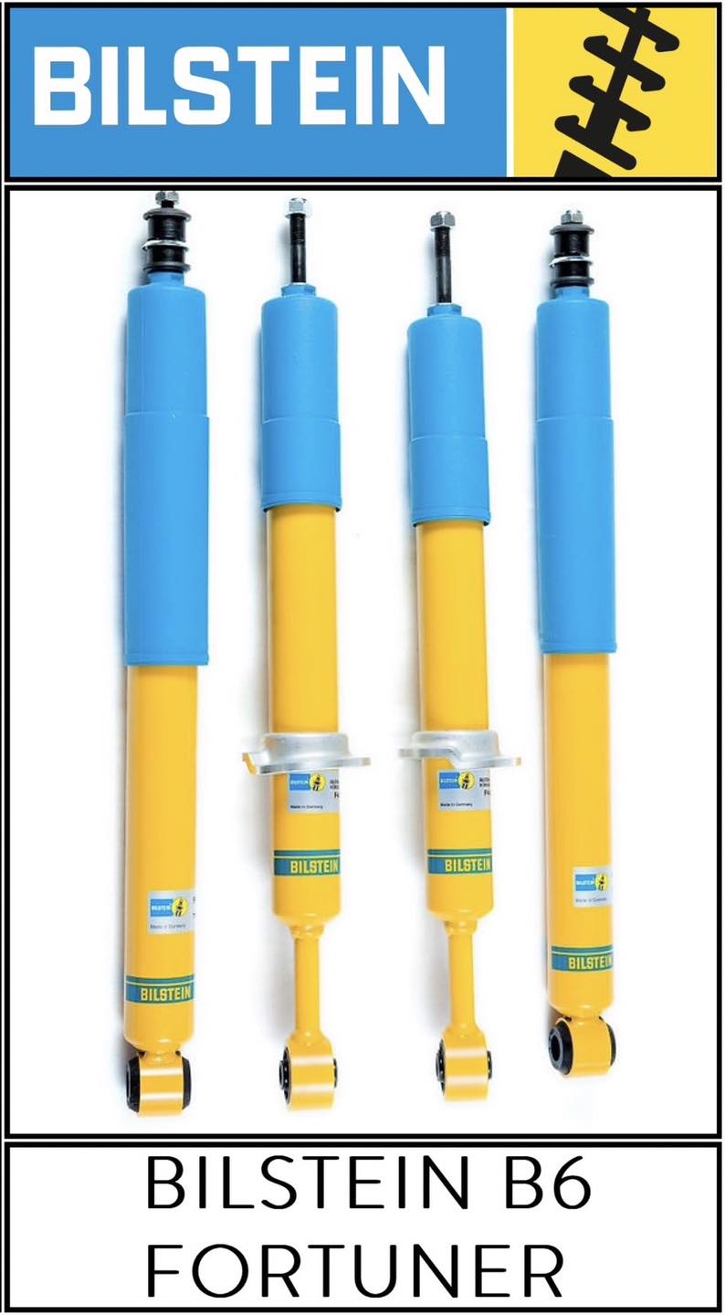 โช๊ค BILSTEIN MADE IN GERMAN สำหรับ For Fortuner 2015-2024