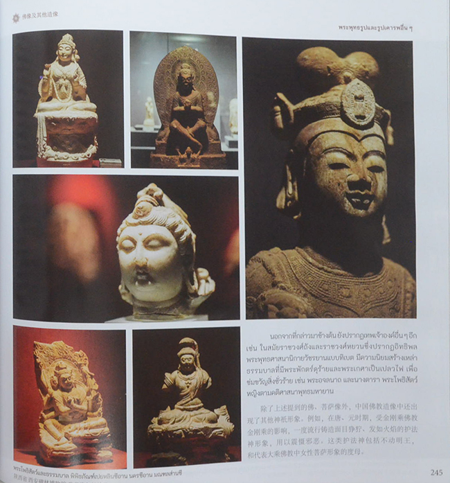 ณ ศรัทธา: หนึ่งศรัทธา สองแผ่นดิน พุทธศิลป์ไทย-จีน (ภาษาไทย-จีน)