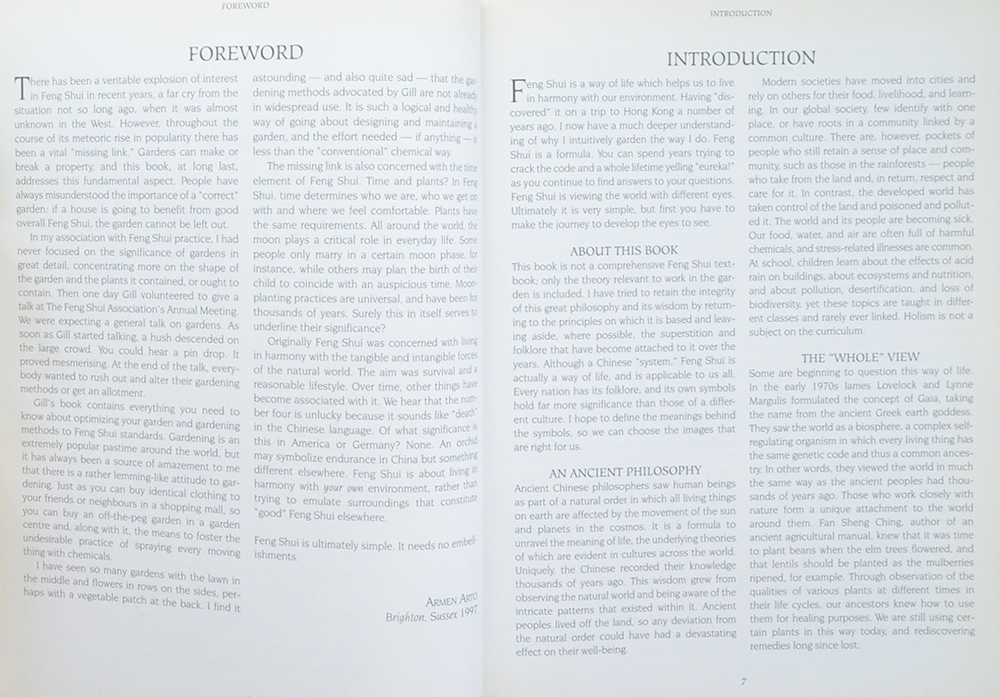 THE FENG SHUI GARDEN