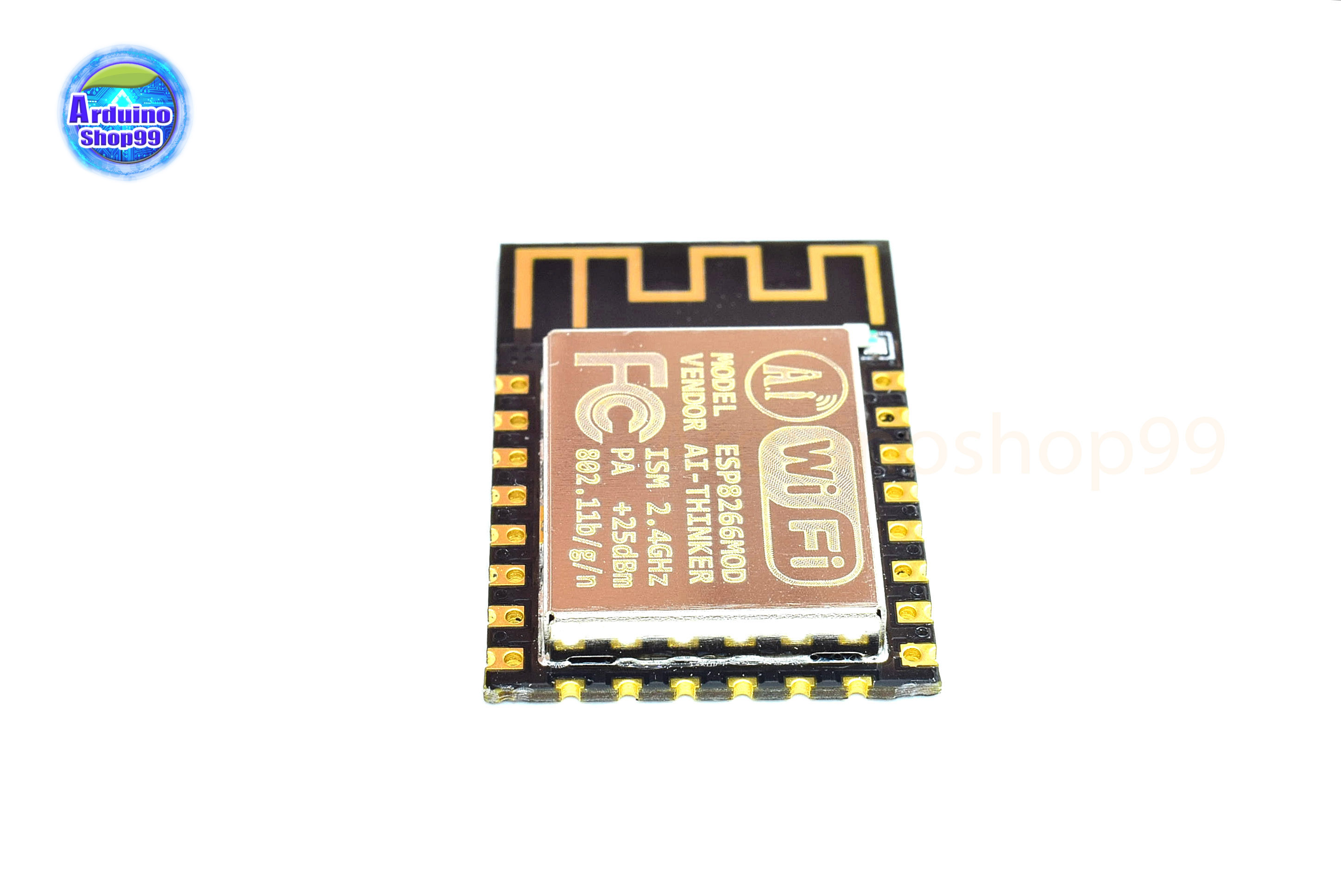 ESP8266 serial port WIFI industry milestone, model: ESP-12F