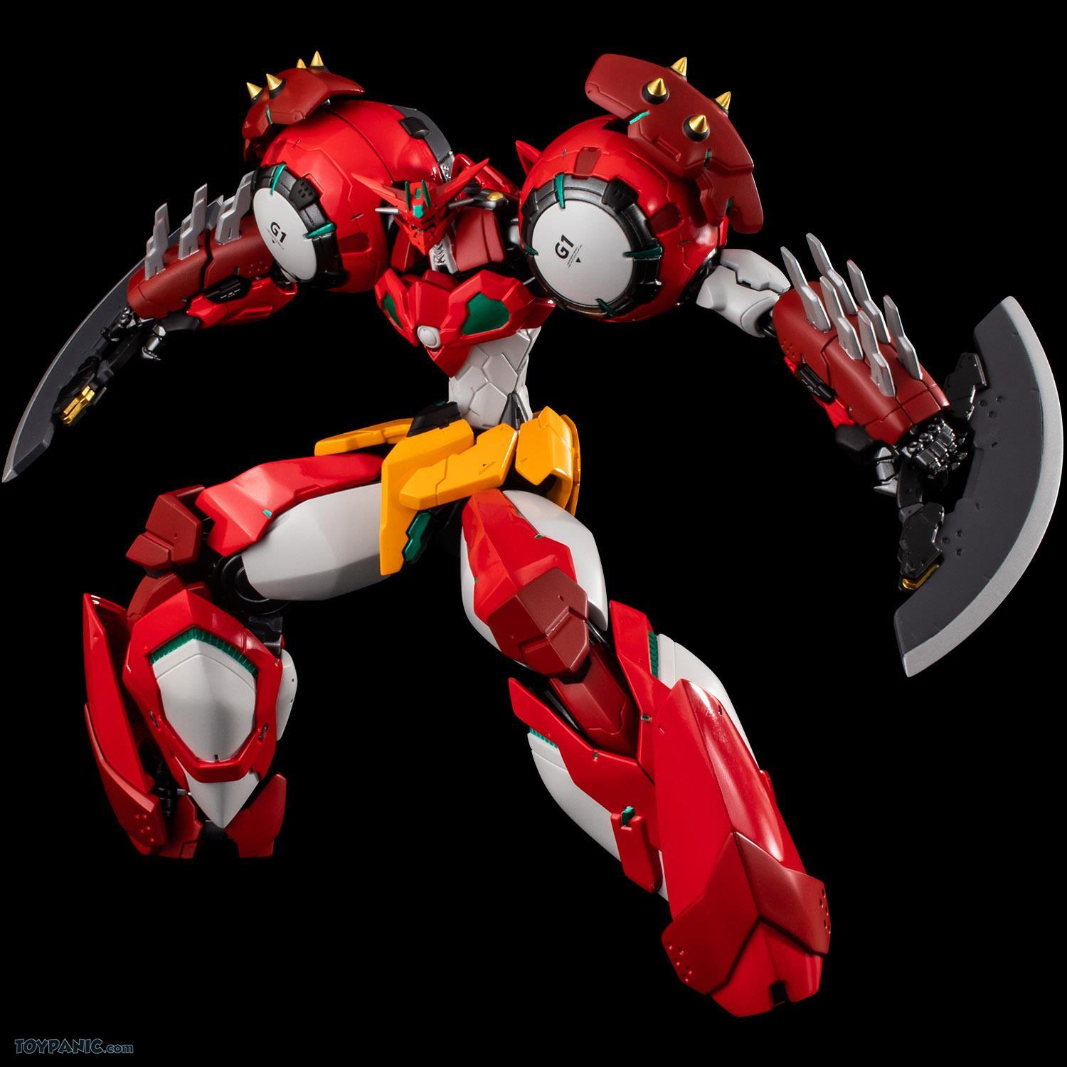 [Sentinel] RIOBOT Getter Robo DEVOLUTION - Getter Devolution Original Color